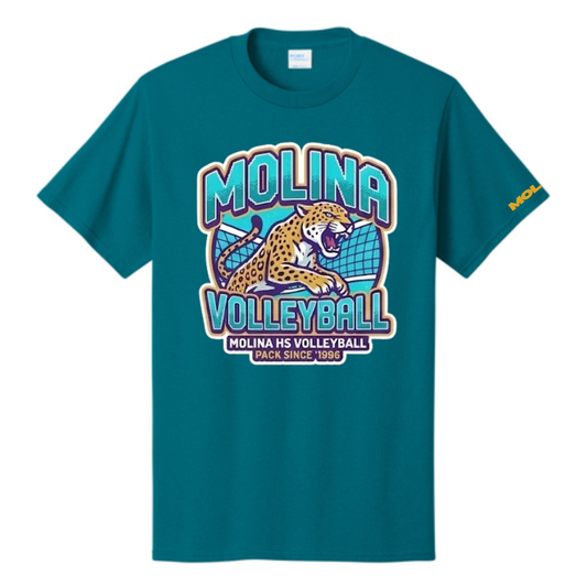 Dallas Molina Volleyball - The Pack Tee