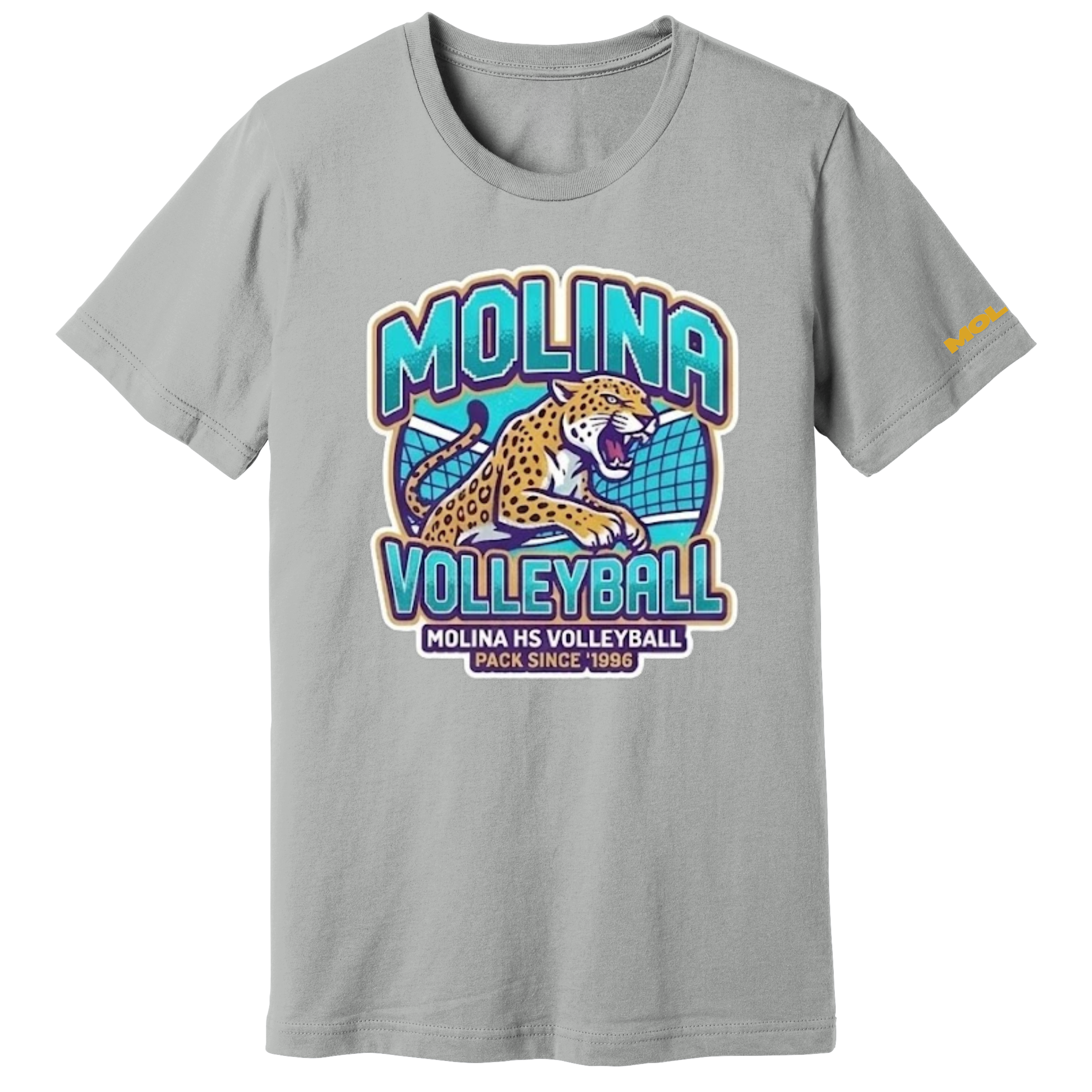 Dallas Molina Volleyball - The Pack Tee