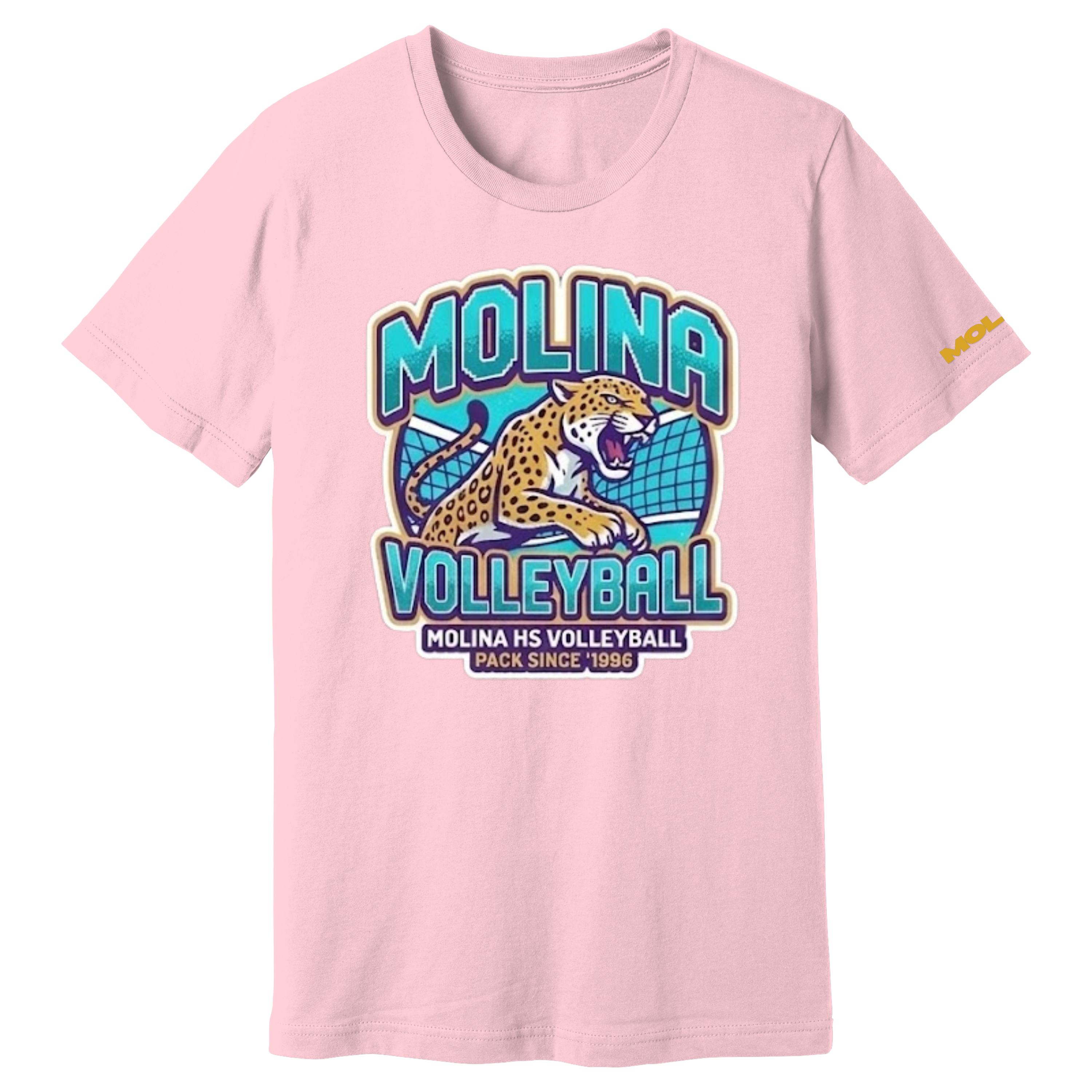 Dallas Molina Volleyball - The Pack Tee