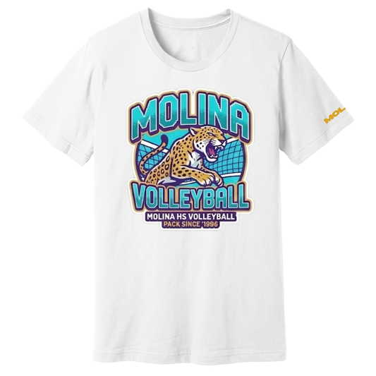 Dallas Molina Volleyball - The Pack Tee