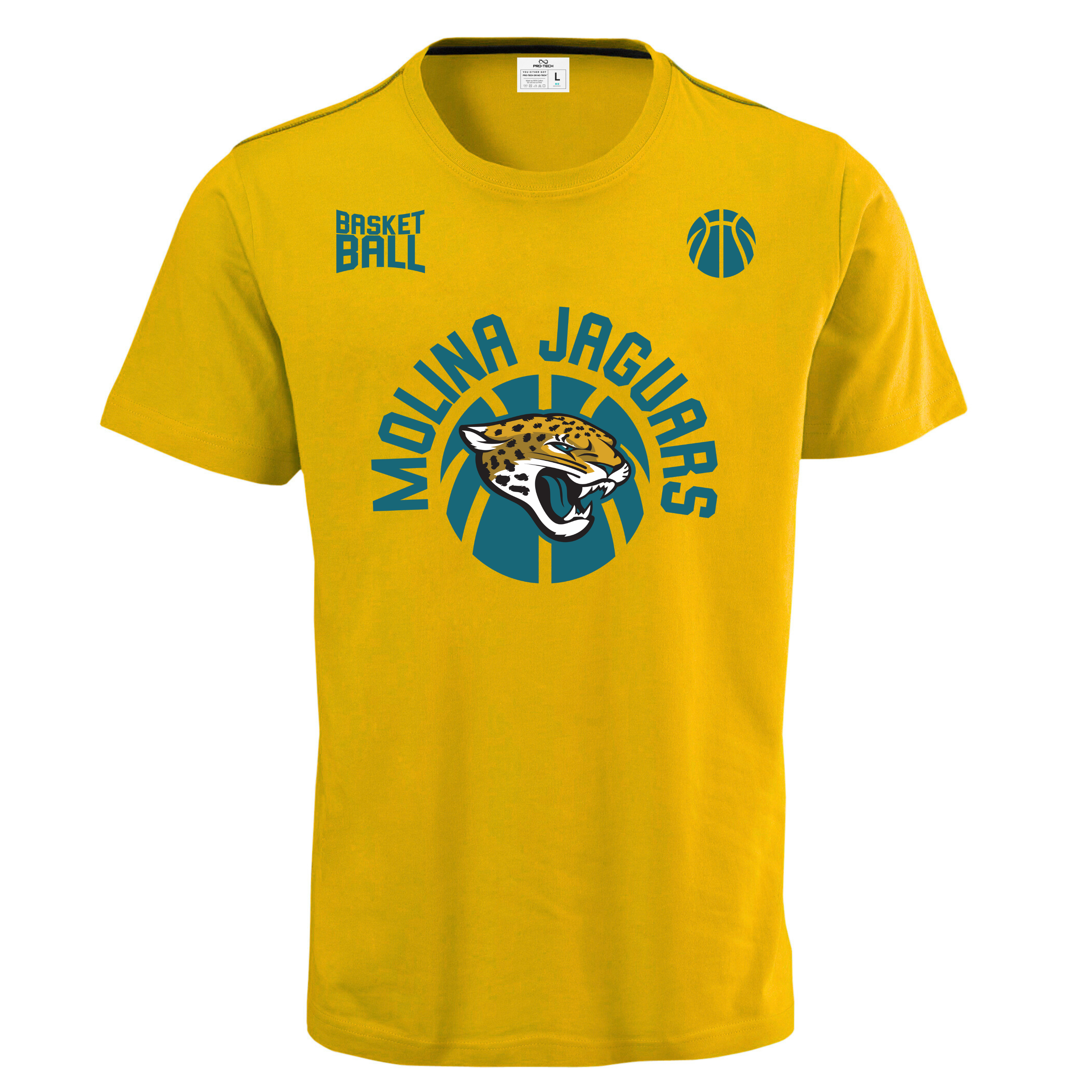 Dallas Molina Basketball - Ball Is Life T-Shirt