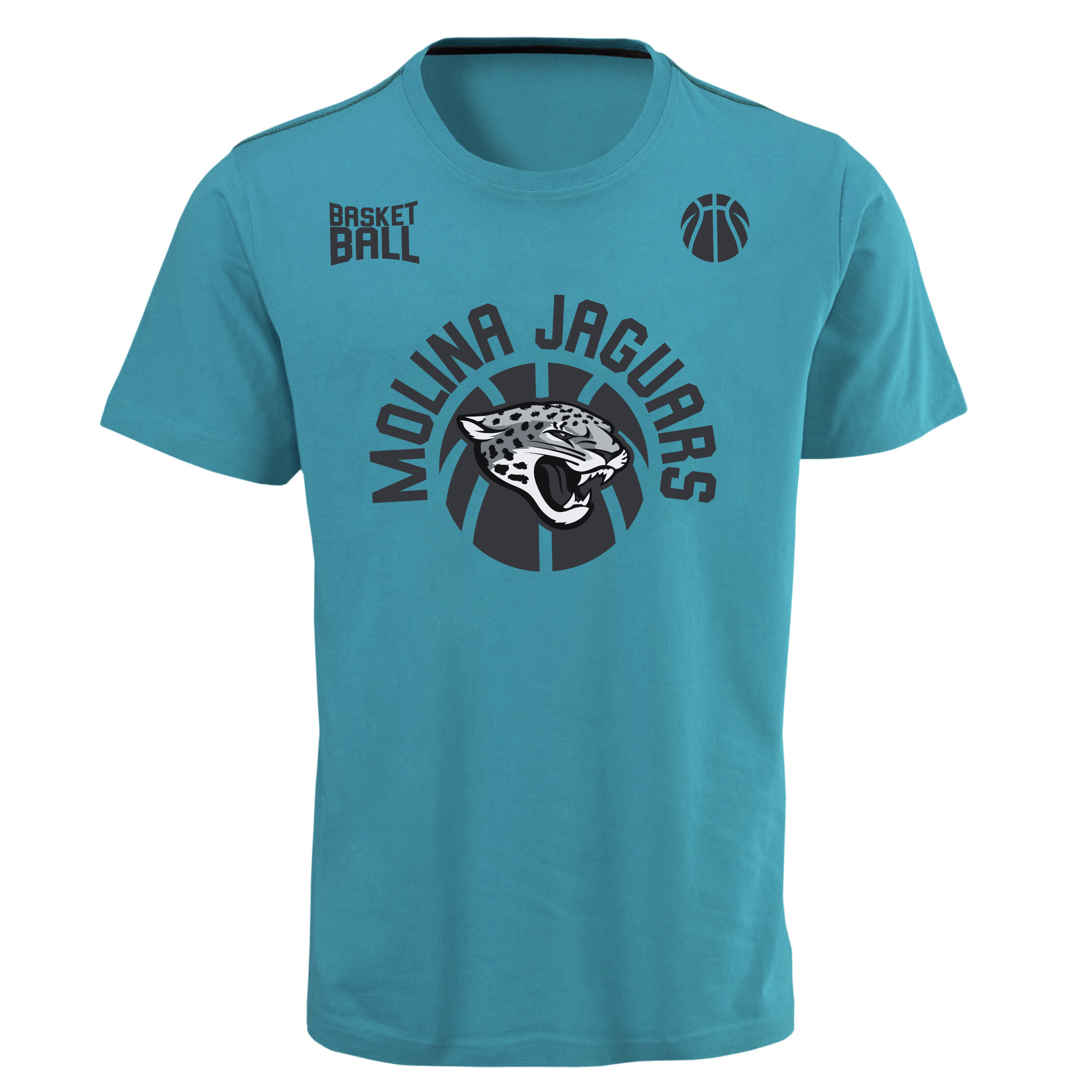 Dallas Molina Basketball - Ball Is Life T-Shirt