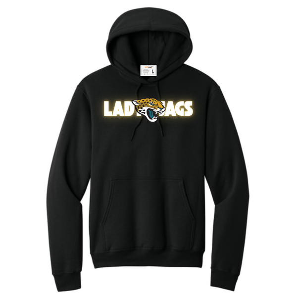 Dallas Molina HS Lady Jags Glow Fan Hoodie
