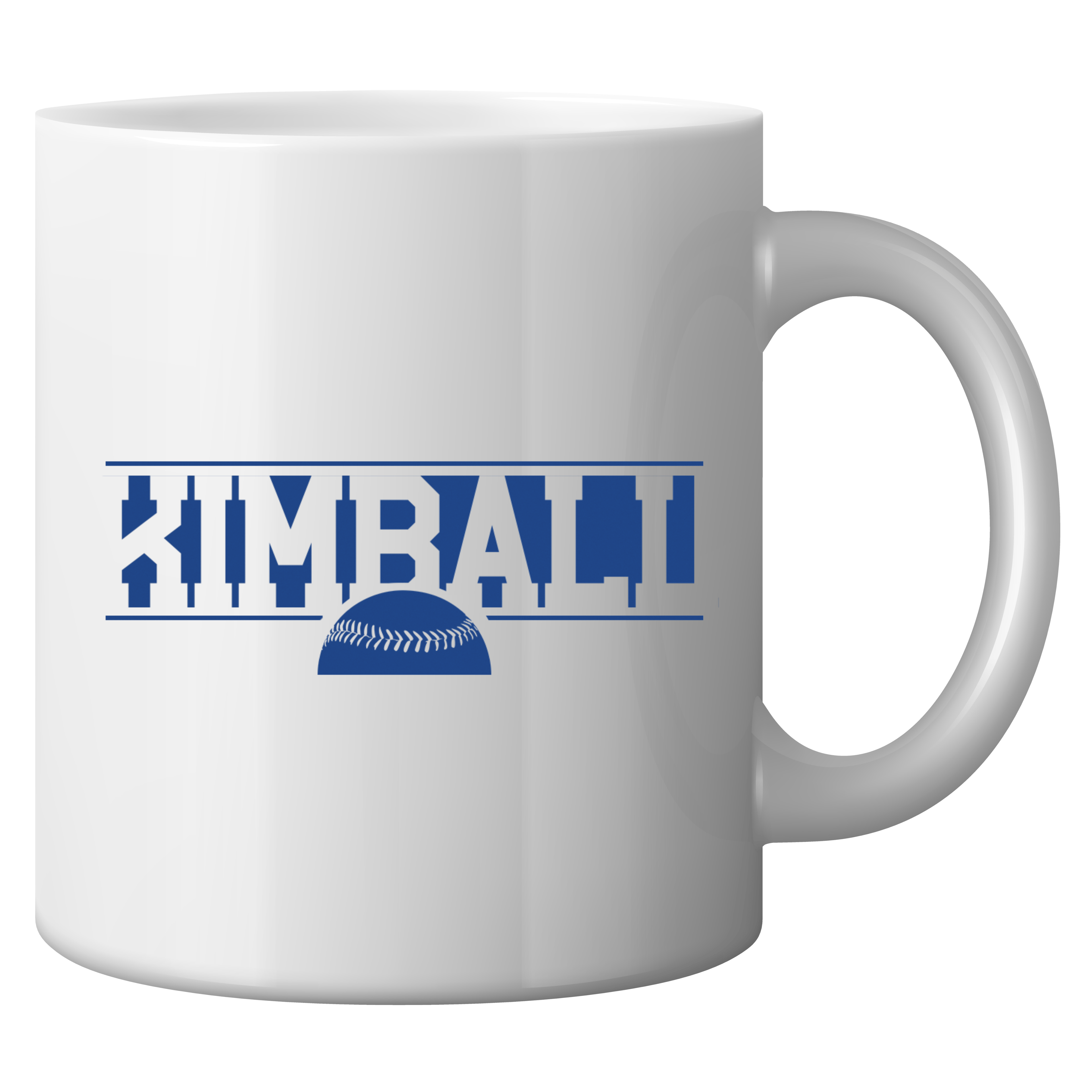 Dallas Kimball Softball: Official "Big Block" Ceramic Coffee Mug – Fuel the Fight