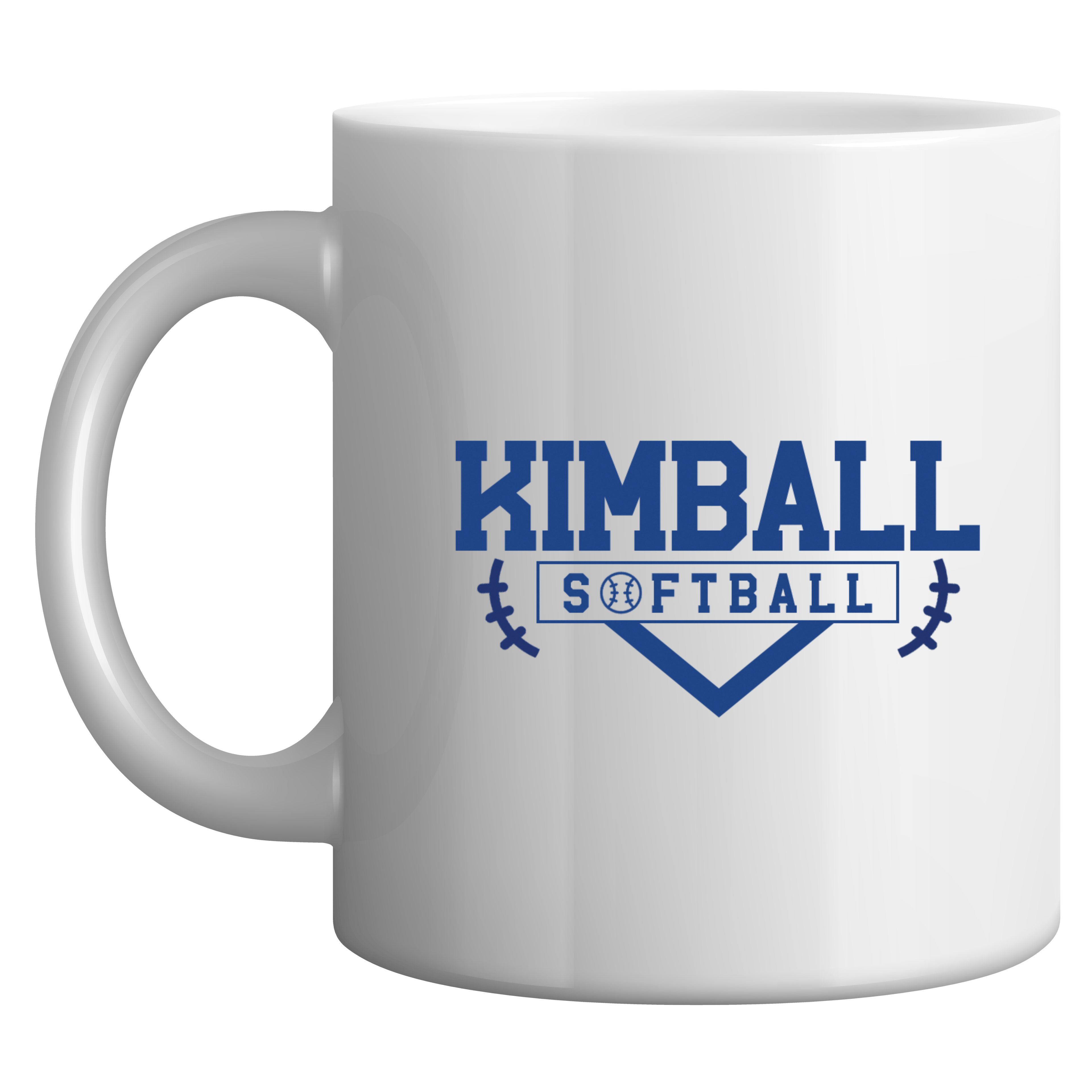 Dallas Kimball Softball: Official "Big Block" Ceramic Coffee Mug – Fuel the Fight