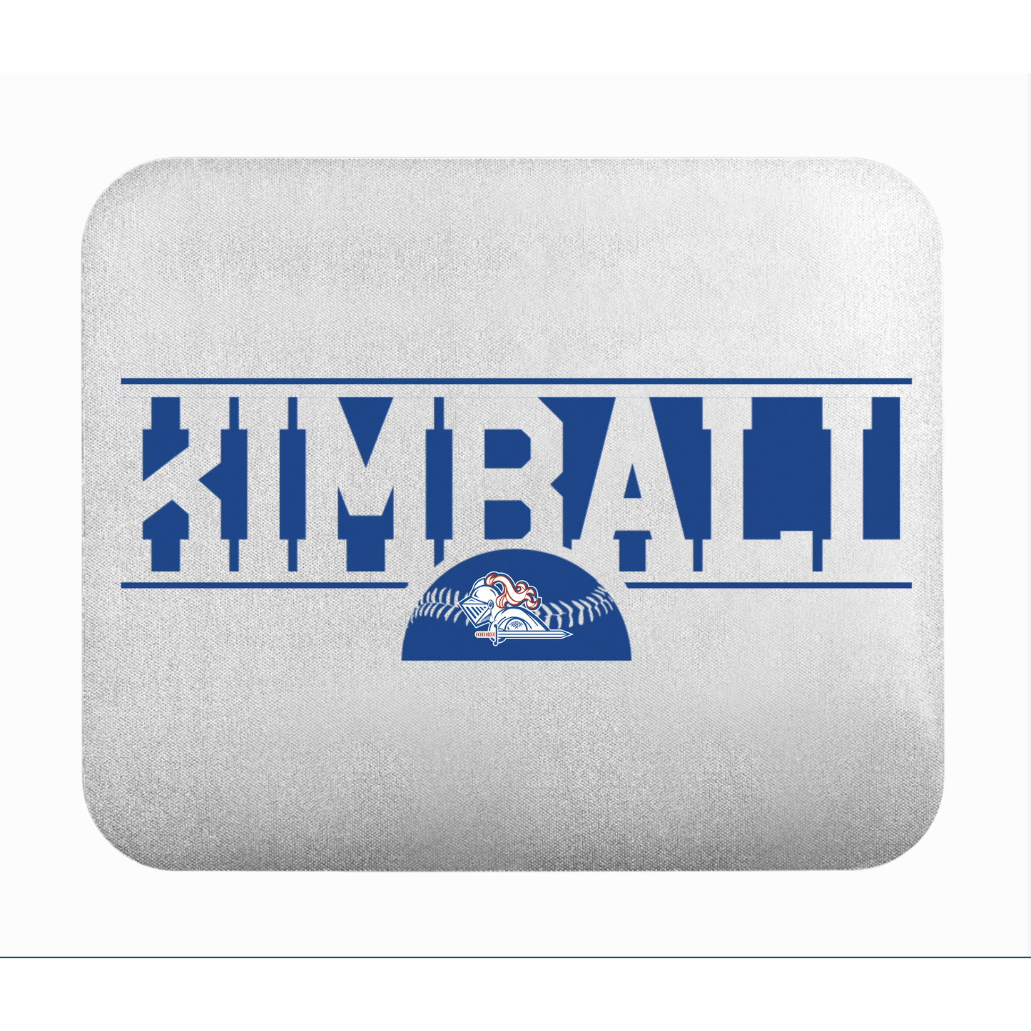 Dallas Kimball Softball - Big Block Mouse Pad
