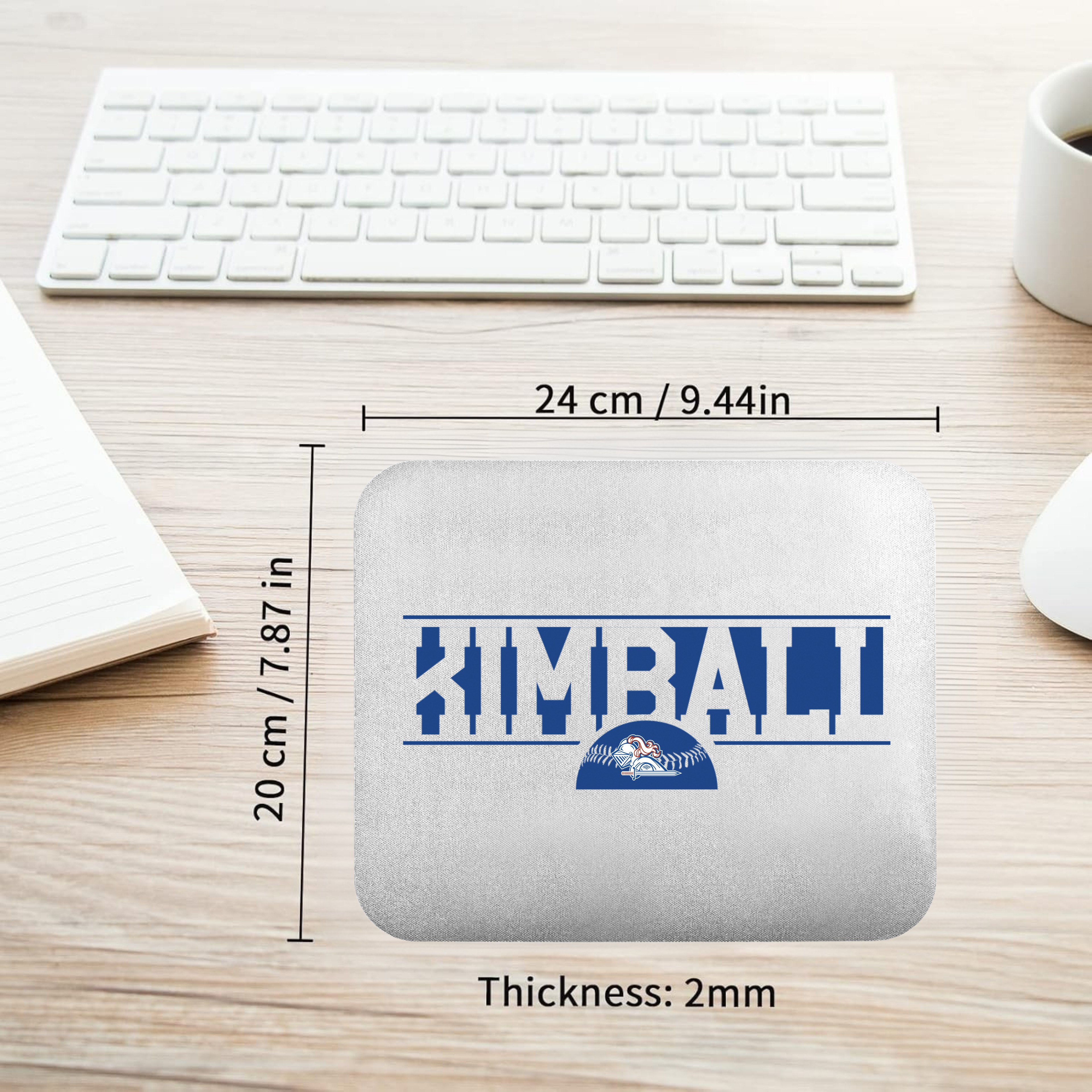 Dallas Kimball Softball - Big Block Mouse Pad