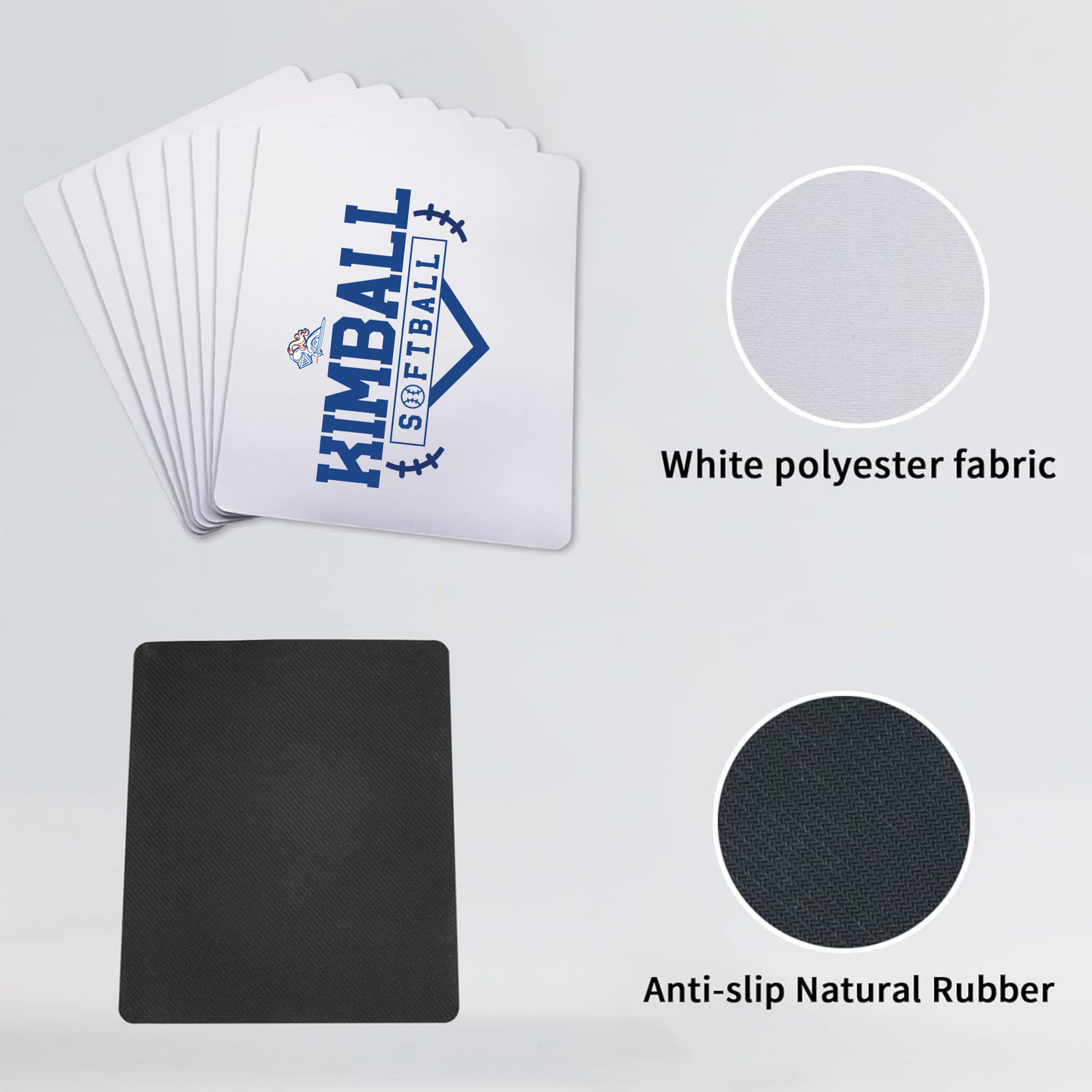 Dallas Kimball Softball - Diamond Mouse Pad