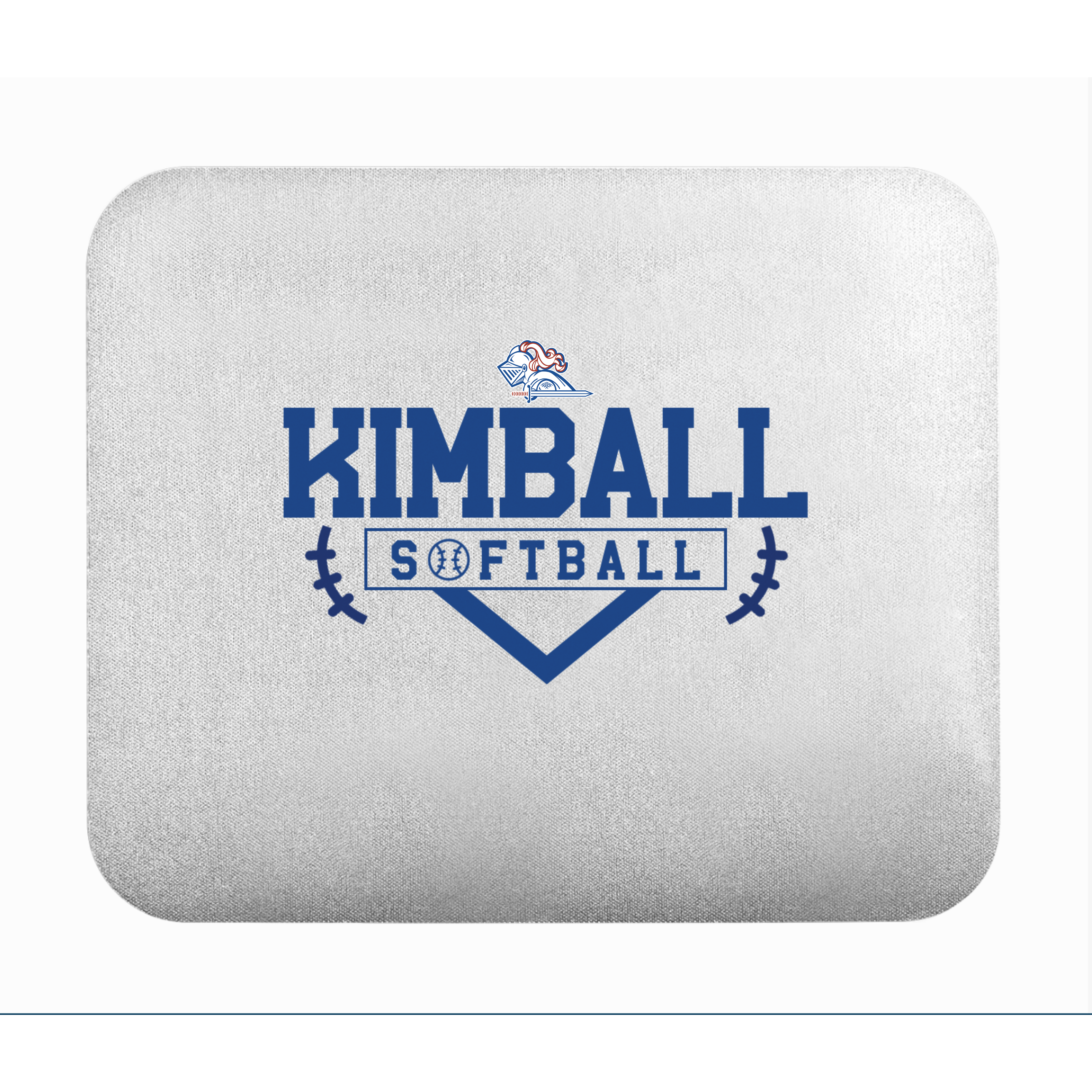 Dallas Kimball Softball - Diamond Mouse Pad