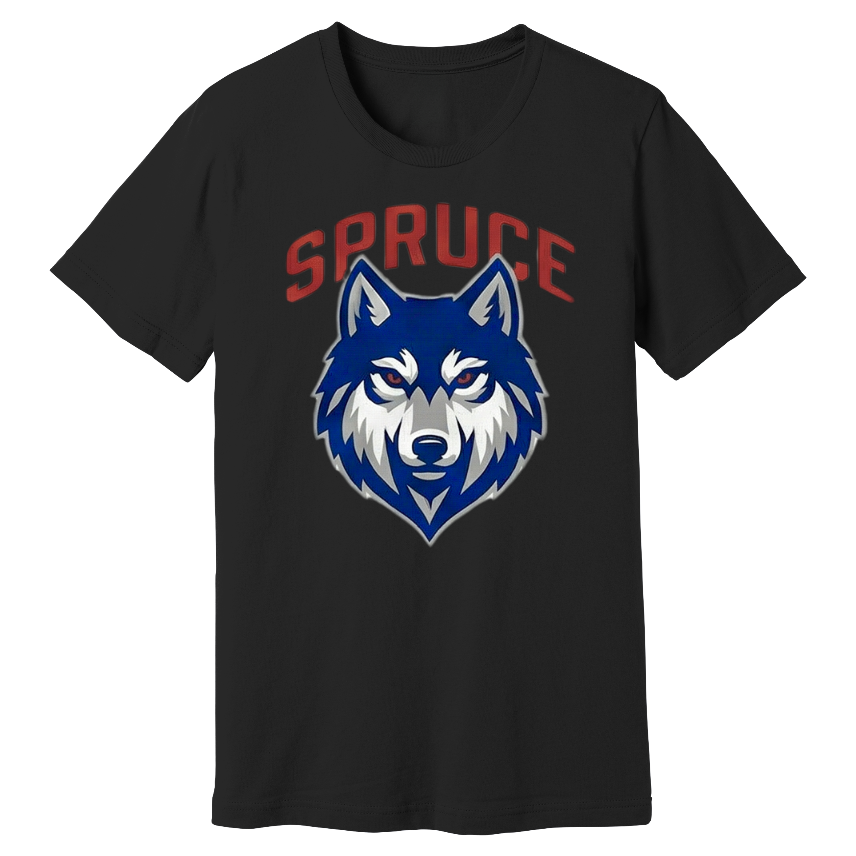 Dallas Spruce High - Big Face Tee