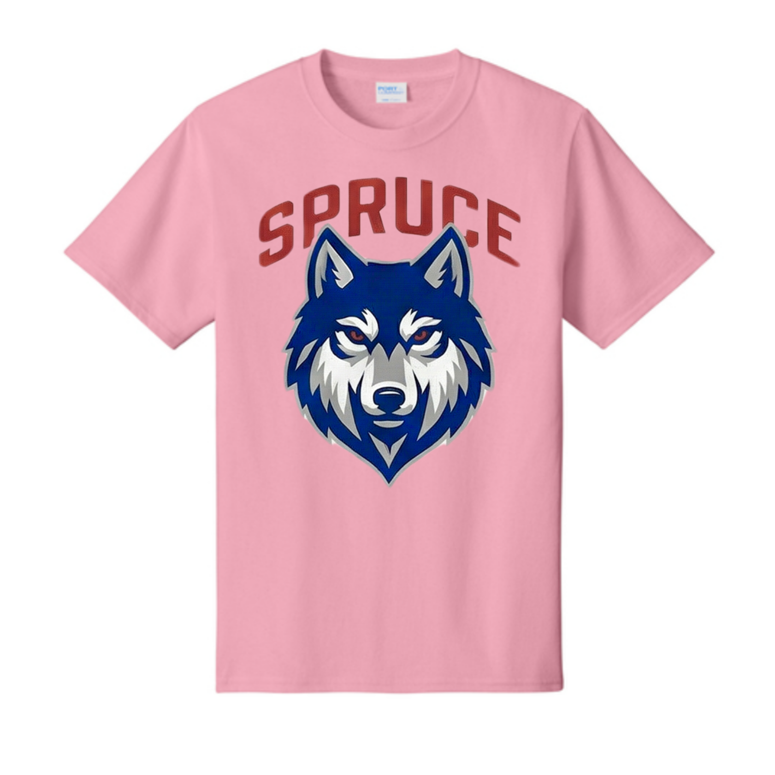Dallas Spruce High - Big Face Tee