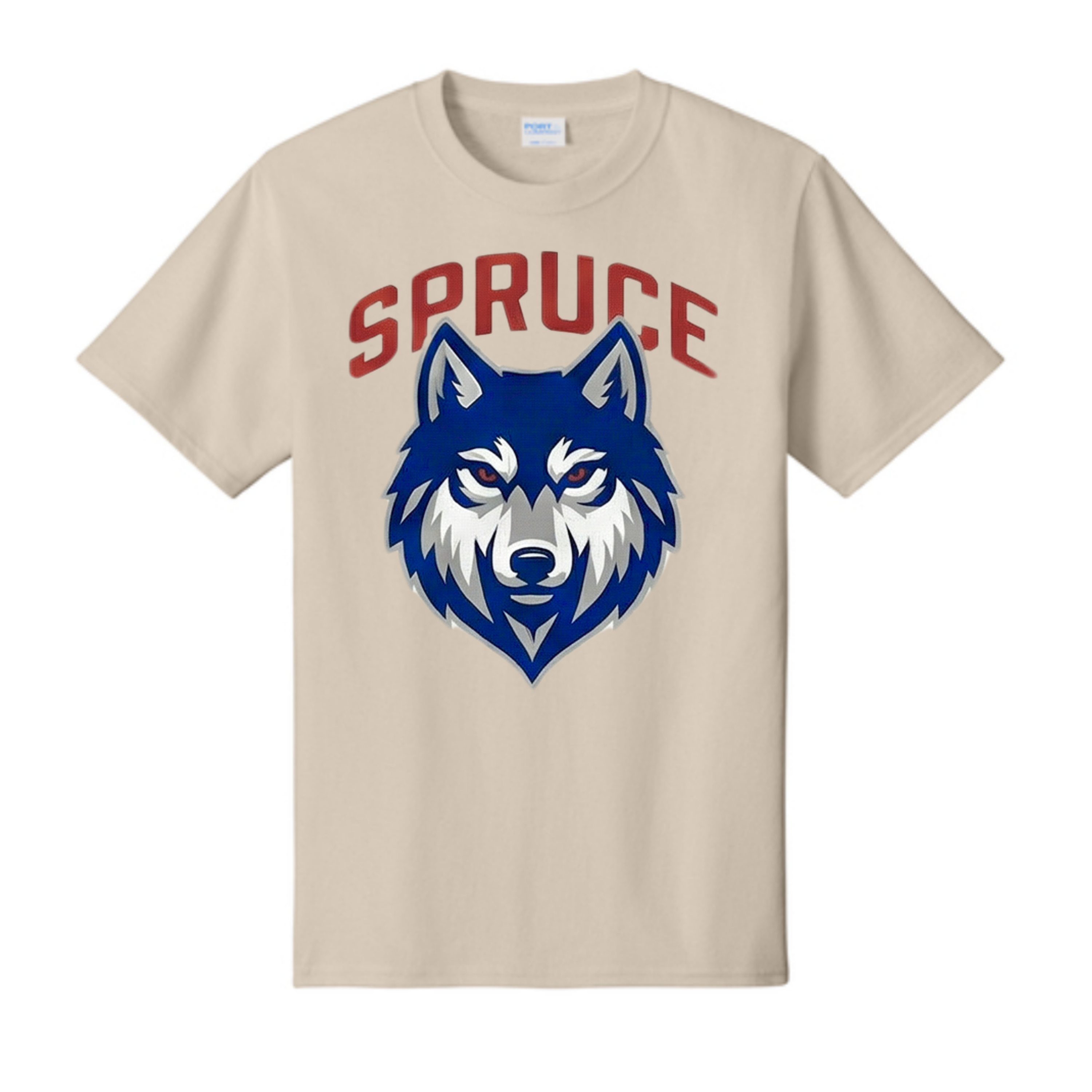 Dallas Spruce High - Big Face Tee