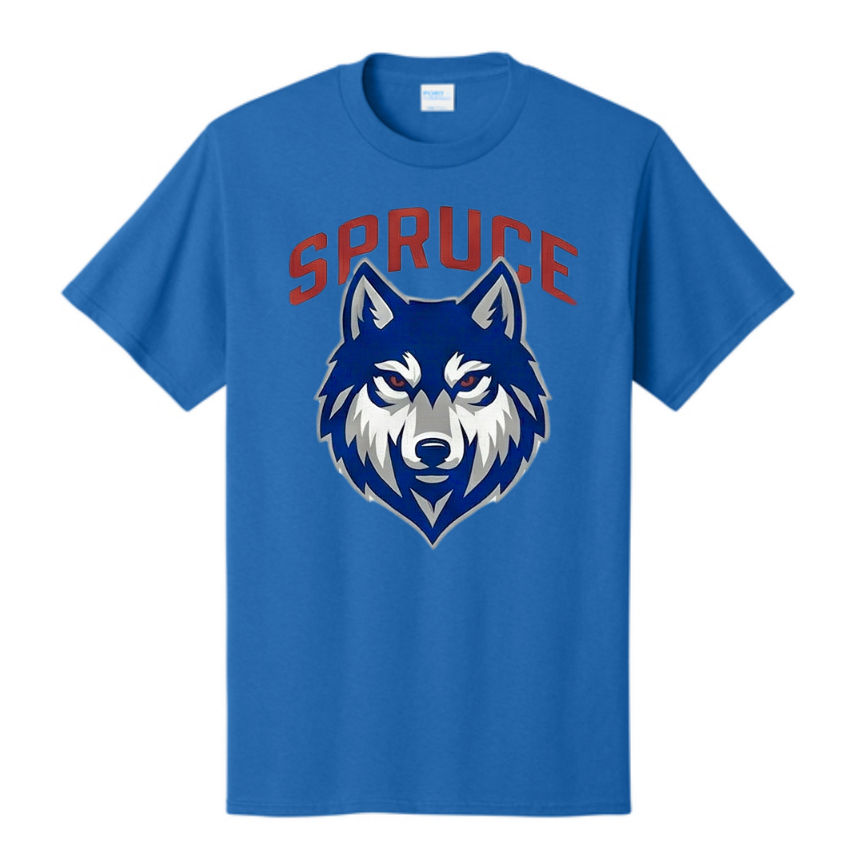 Dallas Spruce High - Big Face Tee