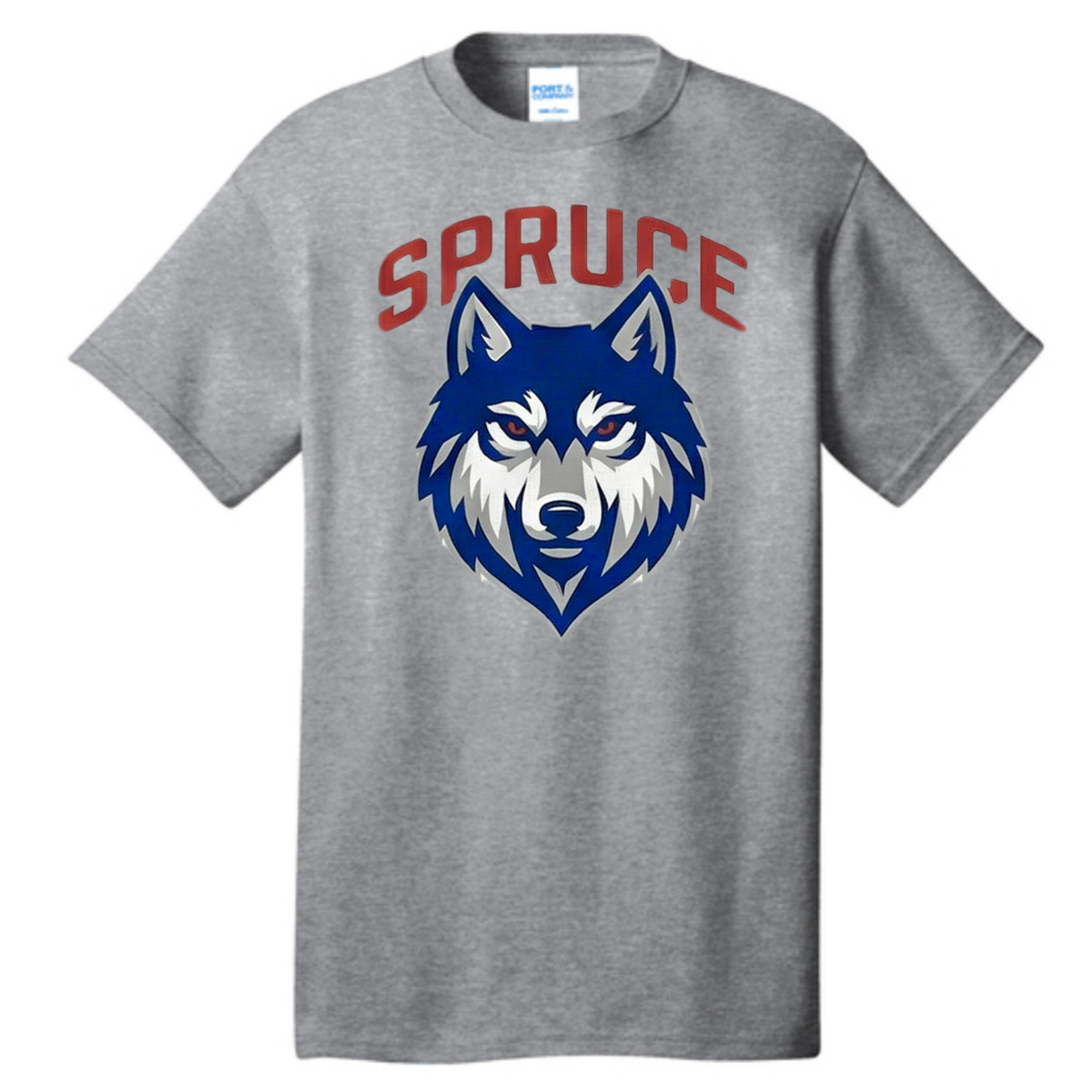 Dallas Spruce High - Big Face Tee