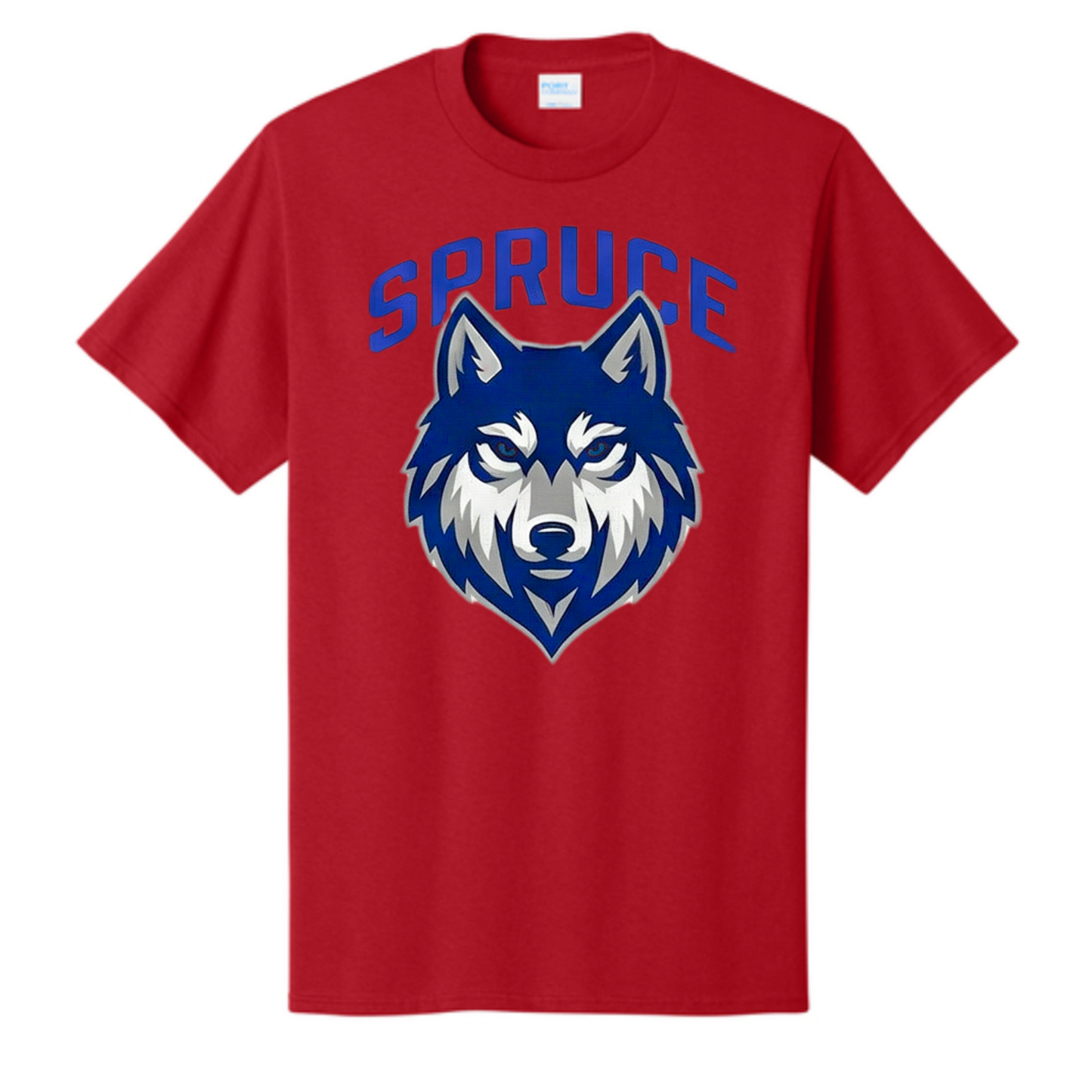 Dallas Spruce High - Big Face Tee