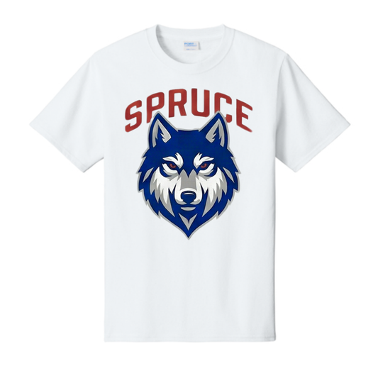 Dallas Spruce High - Big Face Tee