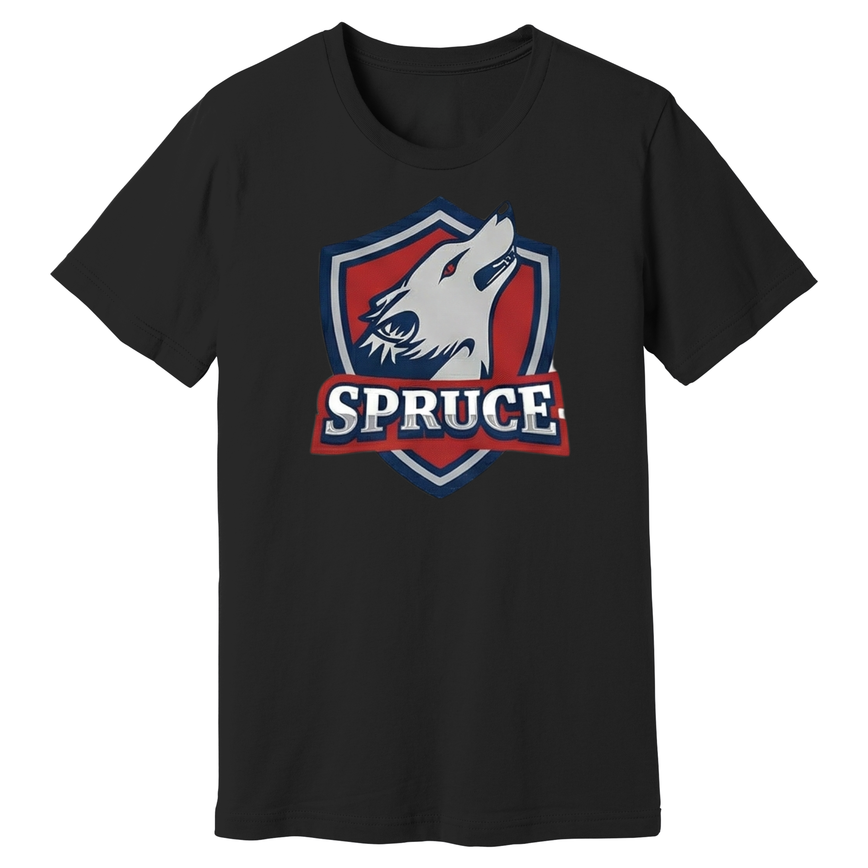 Dallas Spruce High - Tim Badge Spirit Tee