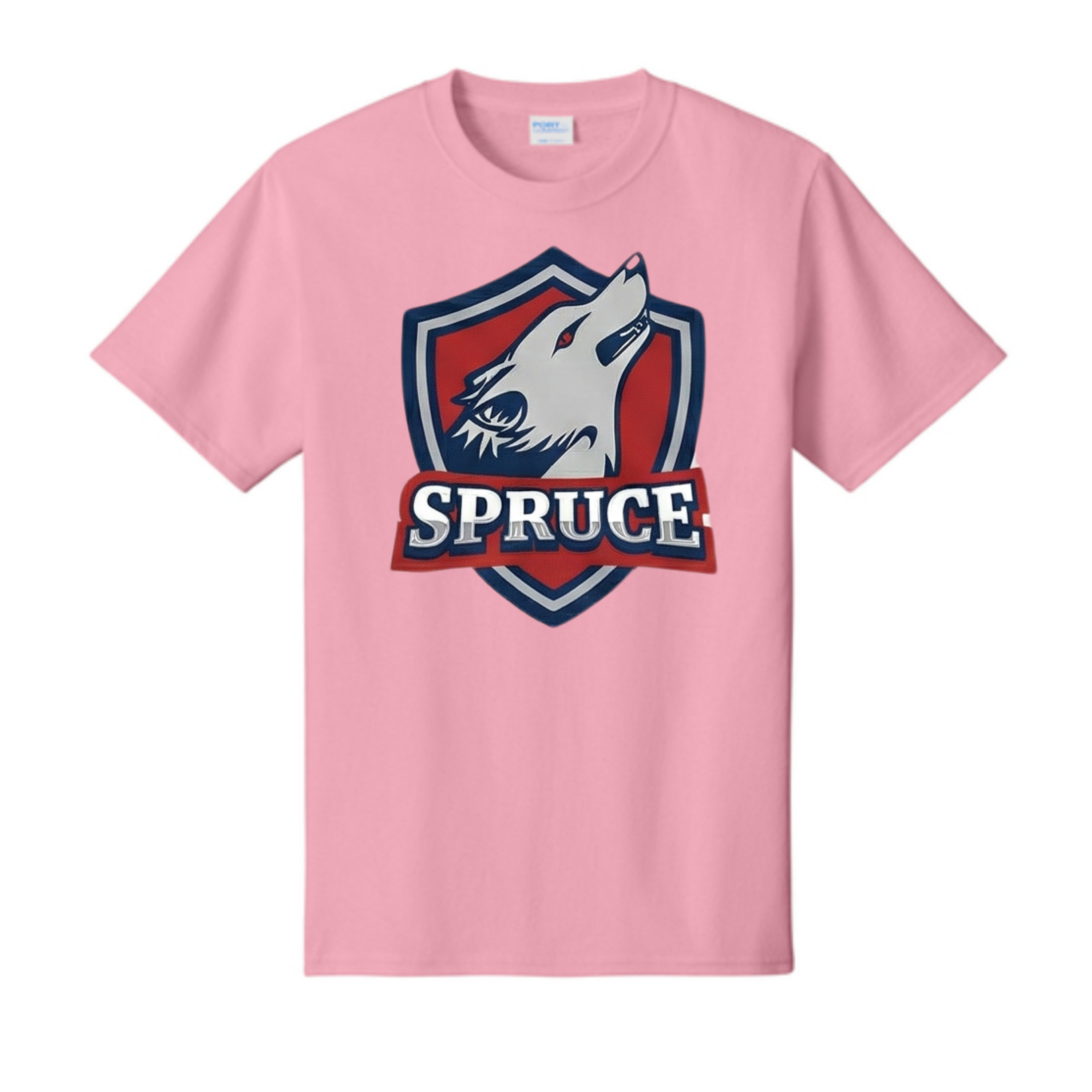 Dallas Spruce High - Tim Badge Spirit Tee