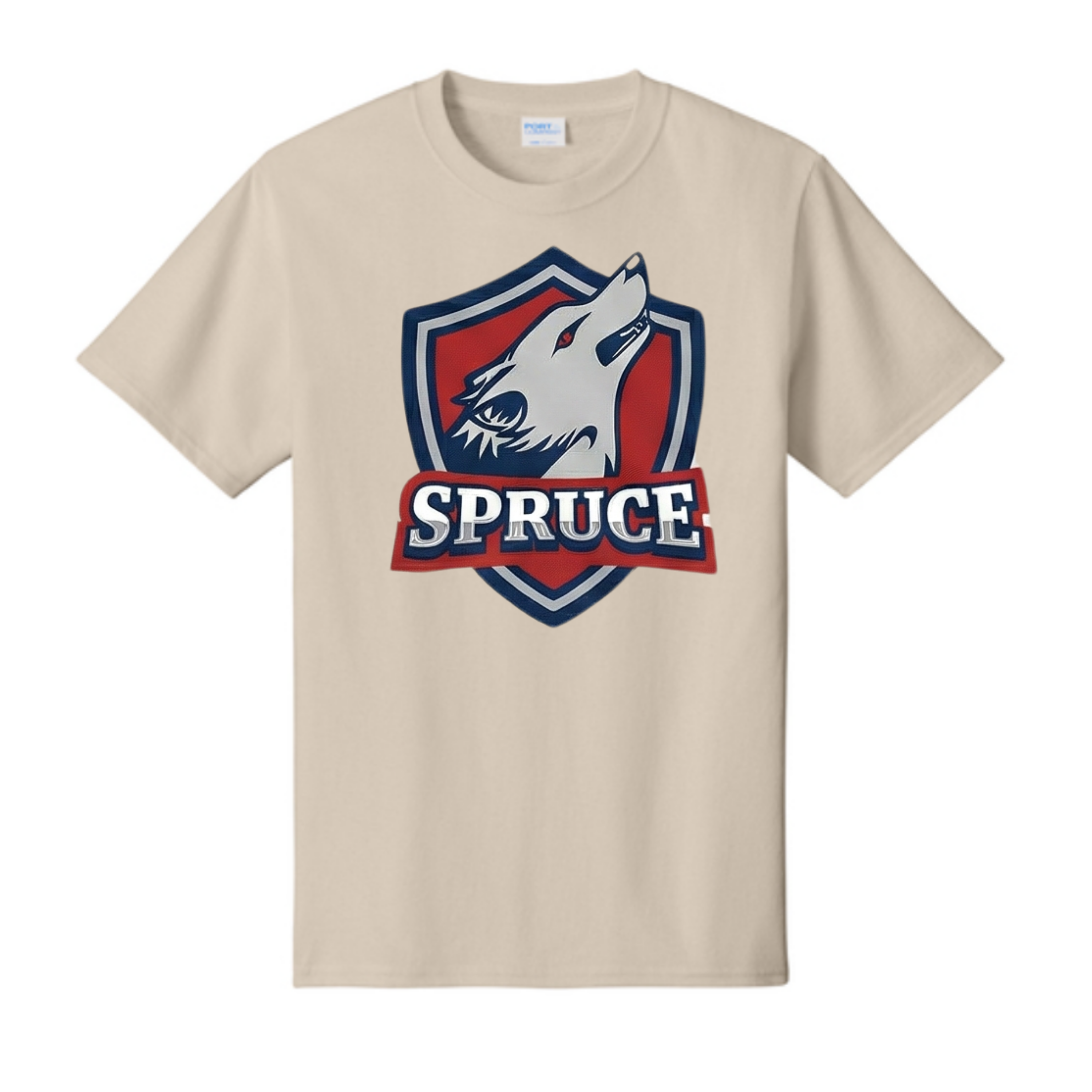 Dallas Spruce High - Tim Badge Spirit Tee