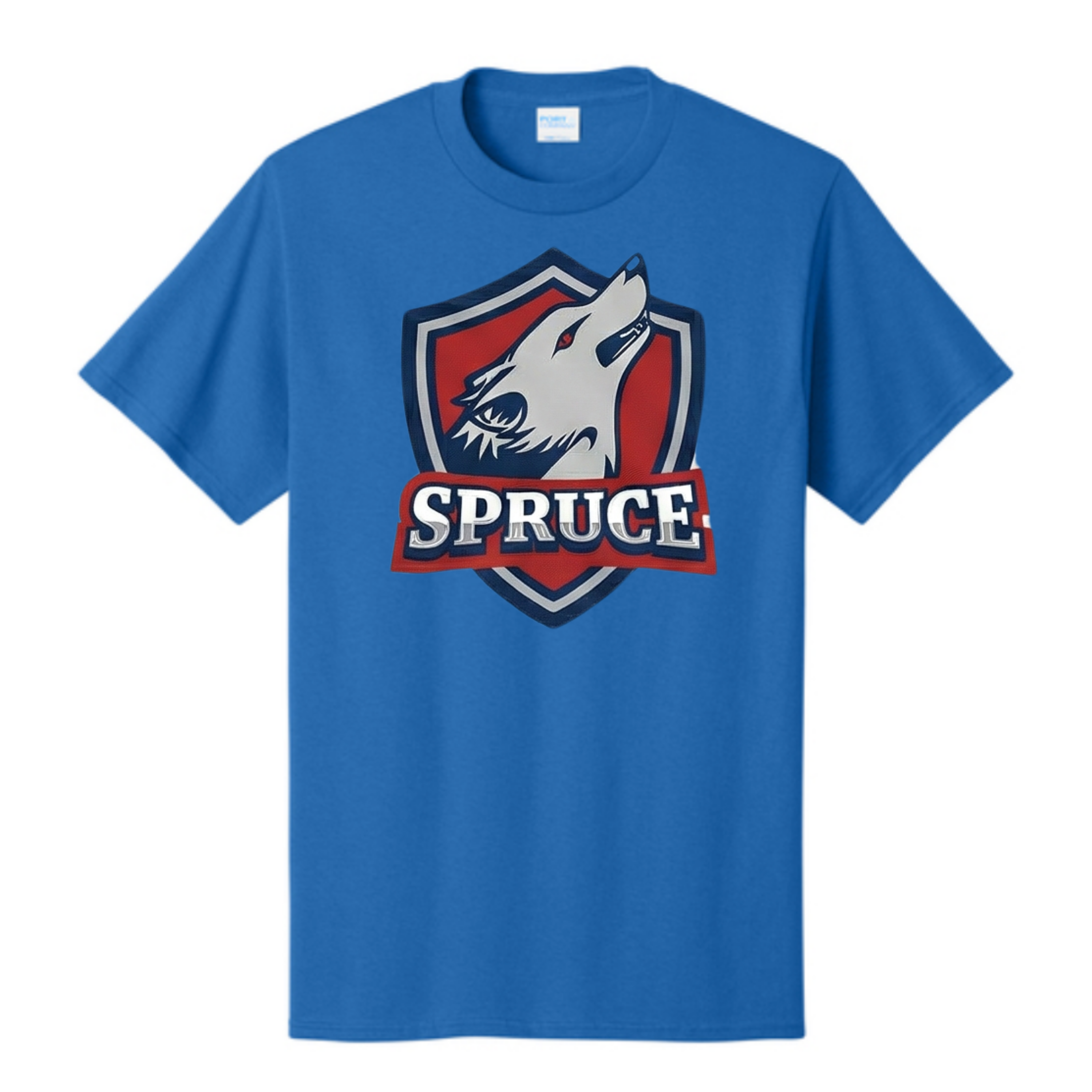 Dallas Spruce High - Tim Badge Spirit Tee
