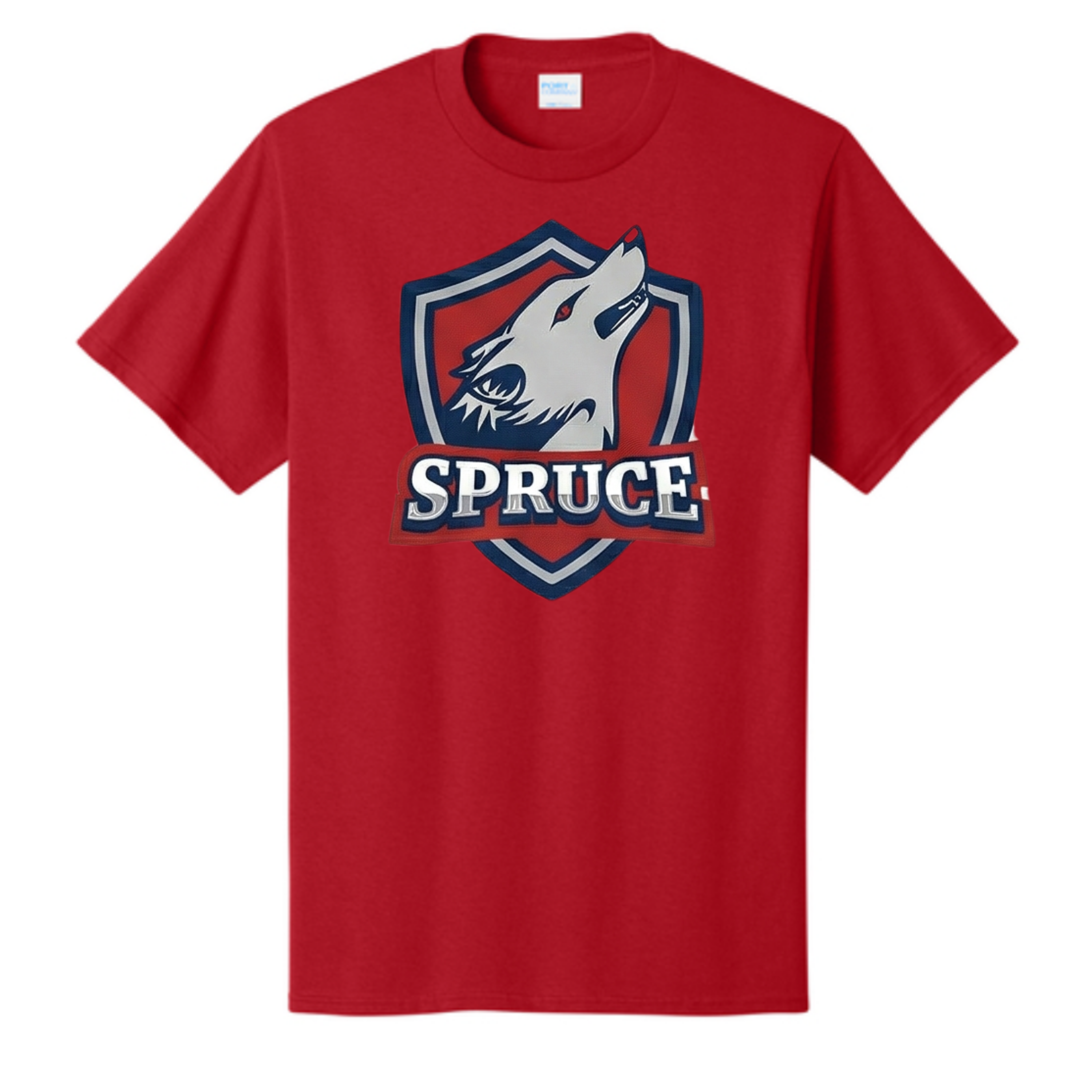 Dallas Spruce High - Tim Badge Spirit Tee