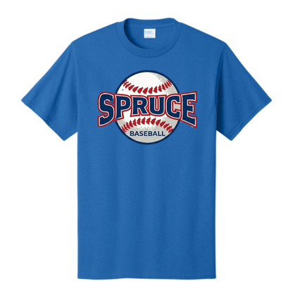 Dallas Spruce Baseball - Spruce Classic Tee