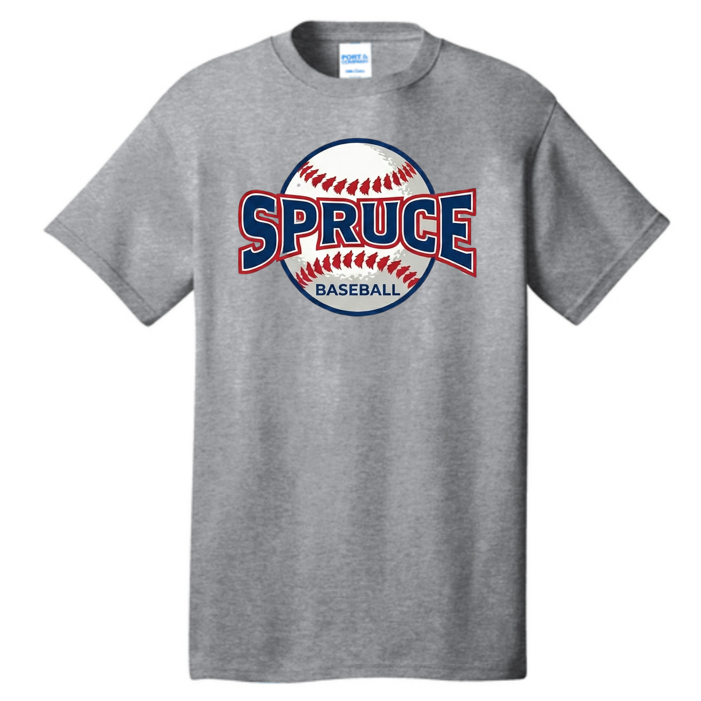 Dallas Spruce Baseball - Spruce Classic Tee