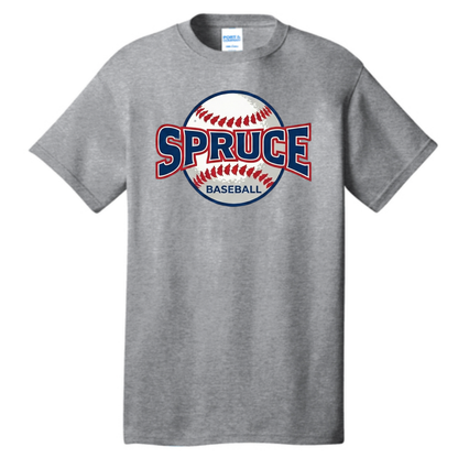 Dallas Spruce Baseball - Spruce Classic Tee