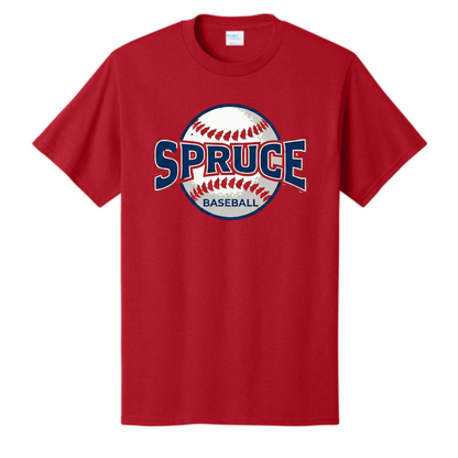 Dallas Spruce Baseball - Spruce Classic Tee