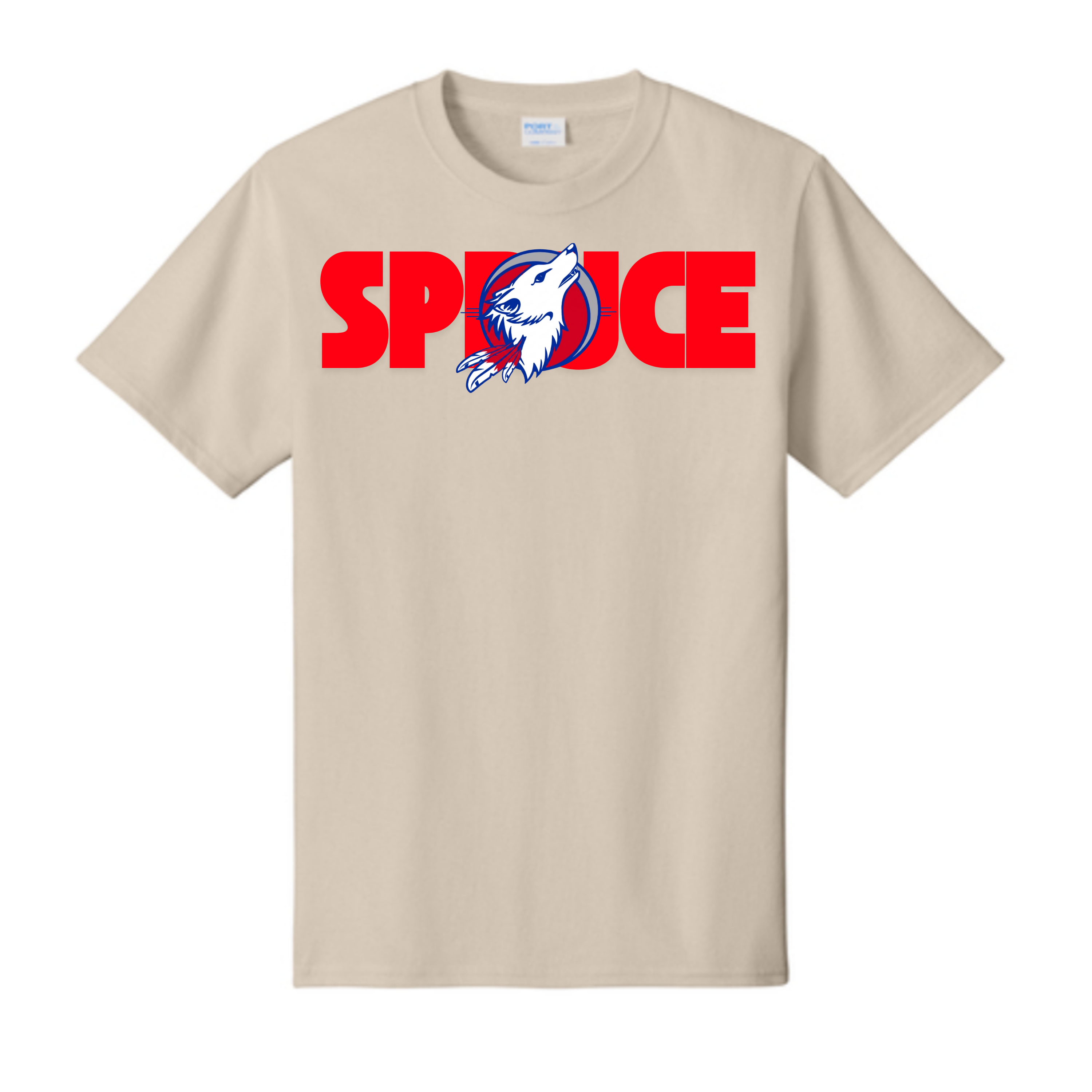 Dallas Spruce High - Spruce Howl Tee