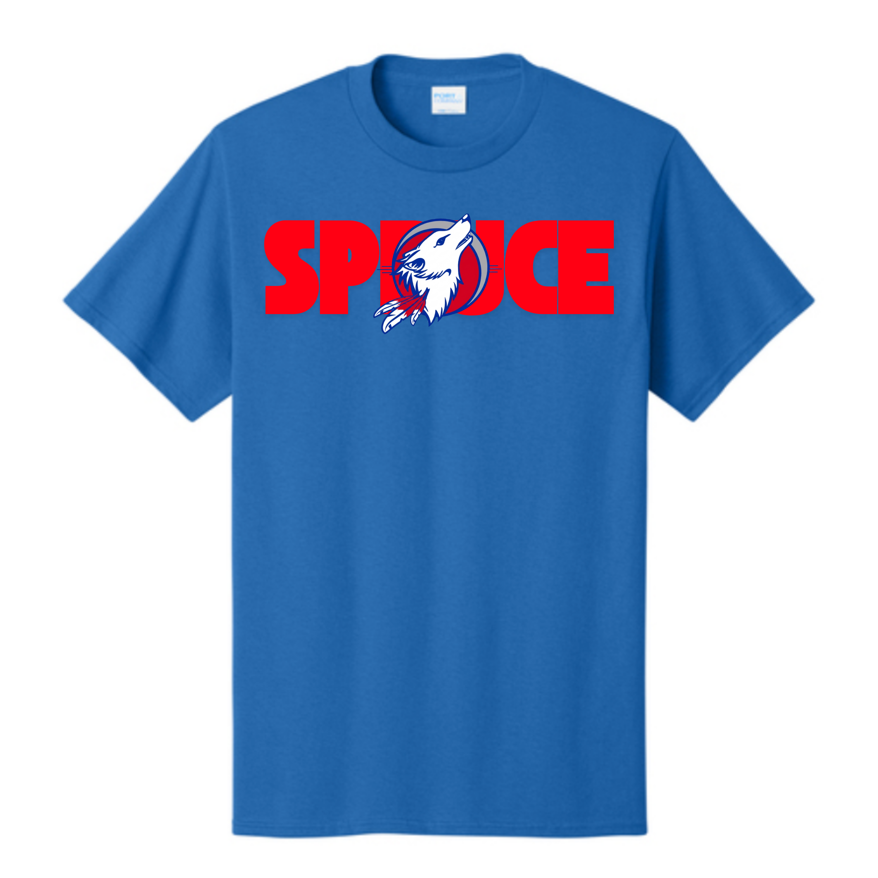 Dallas Spruce High - Spruce Howl Tee