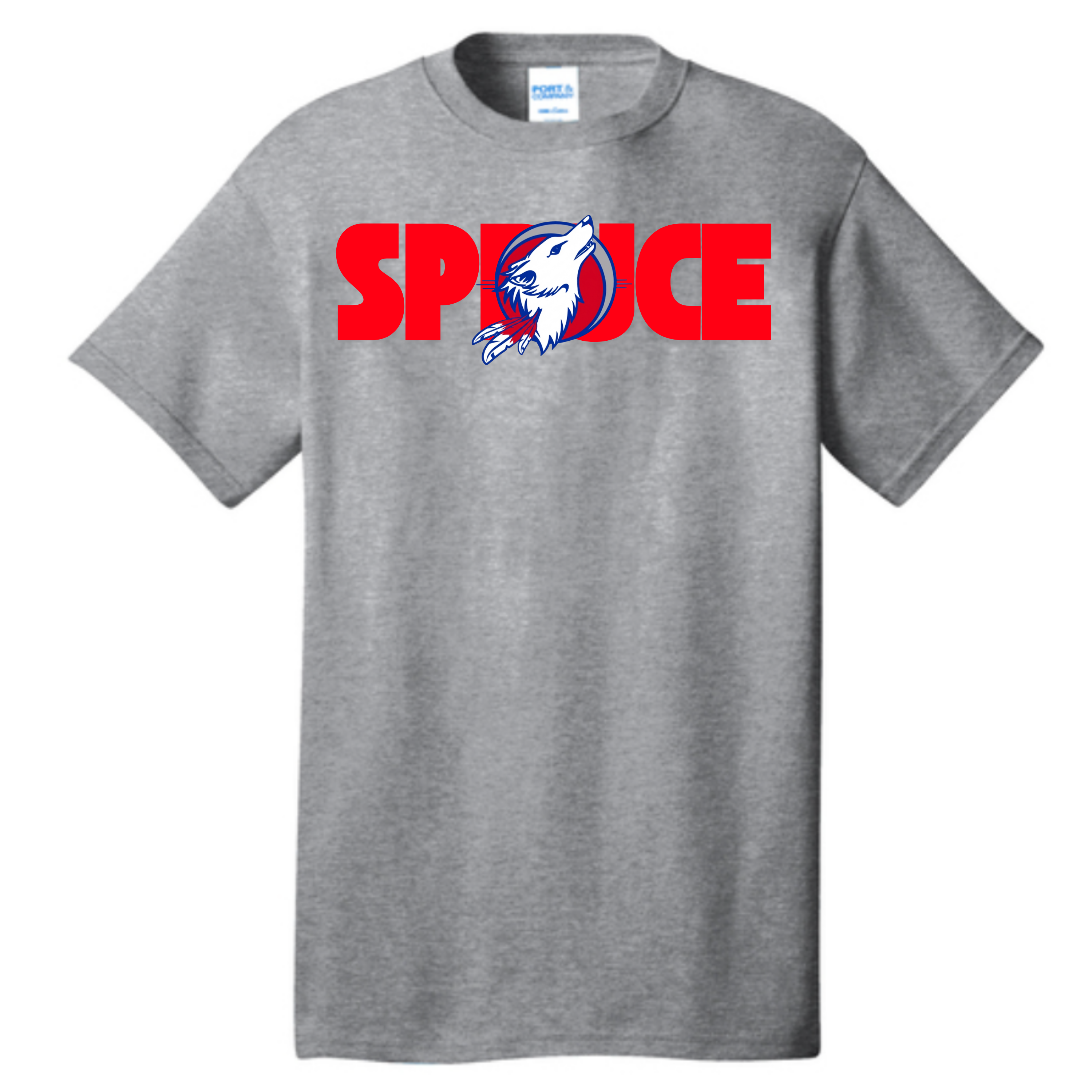 Dallas Spruce High - Spruce Howl Tee