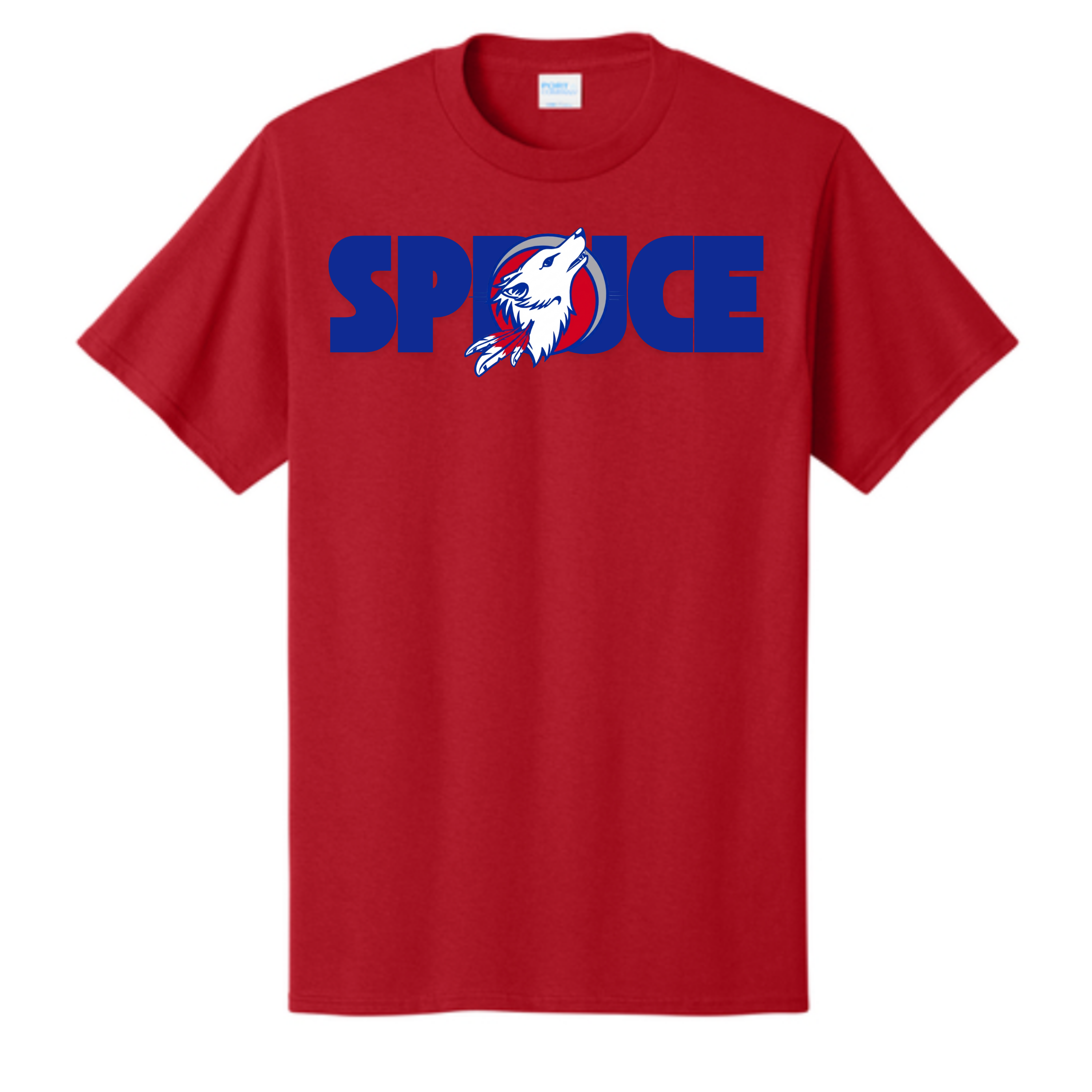 Dallas Spruce High - Spruce Howl Tee