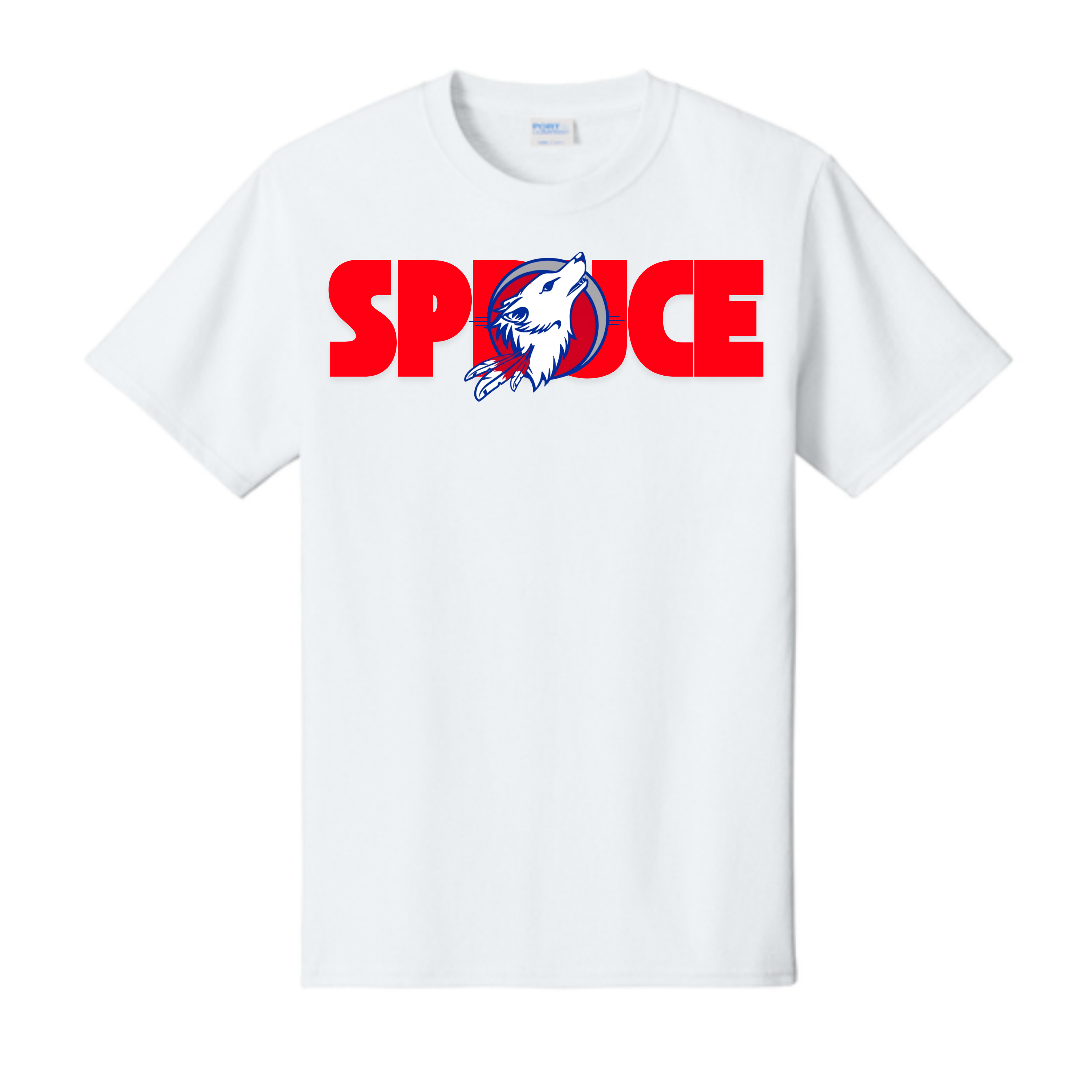 Dallas Spruce High - Spruce Howl Tee