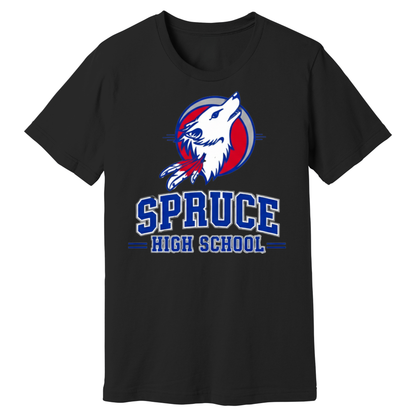 Dallas Spruce High - Varsity Crest Tee