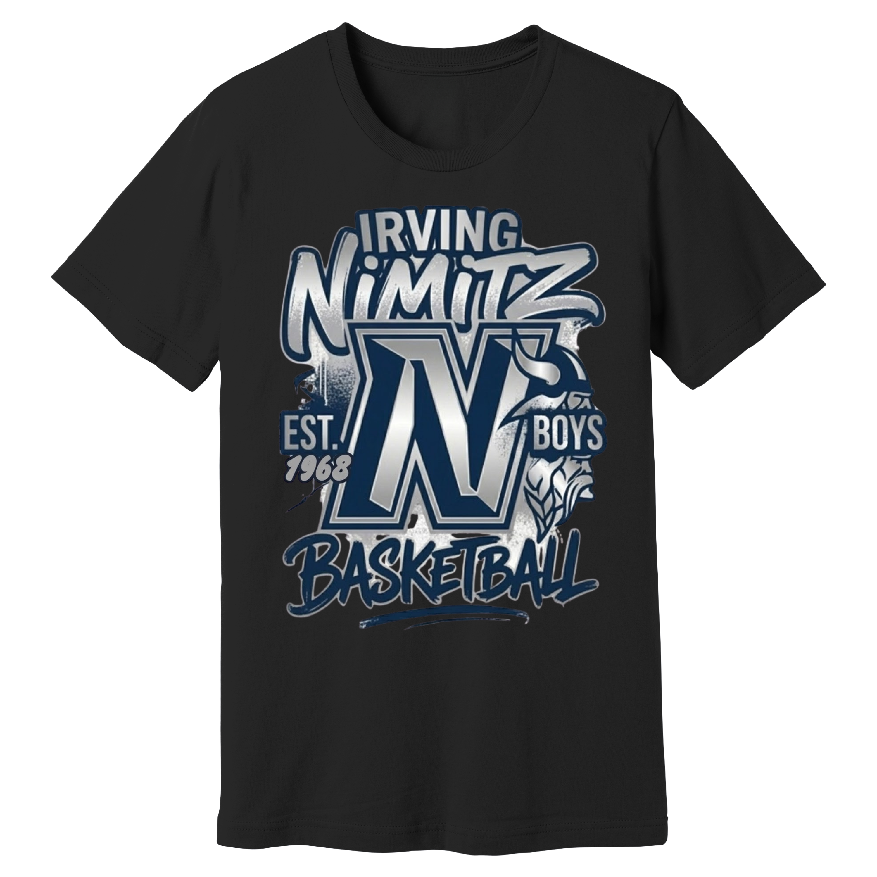 Irving Nimitz Basketball - Street Tee