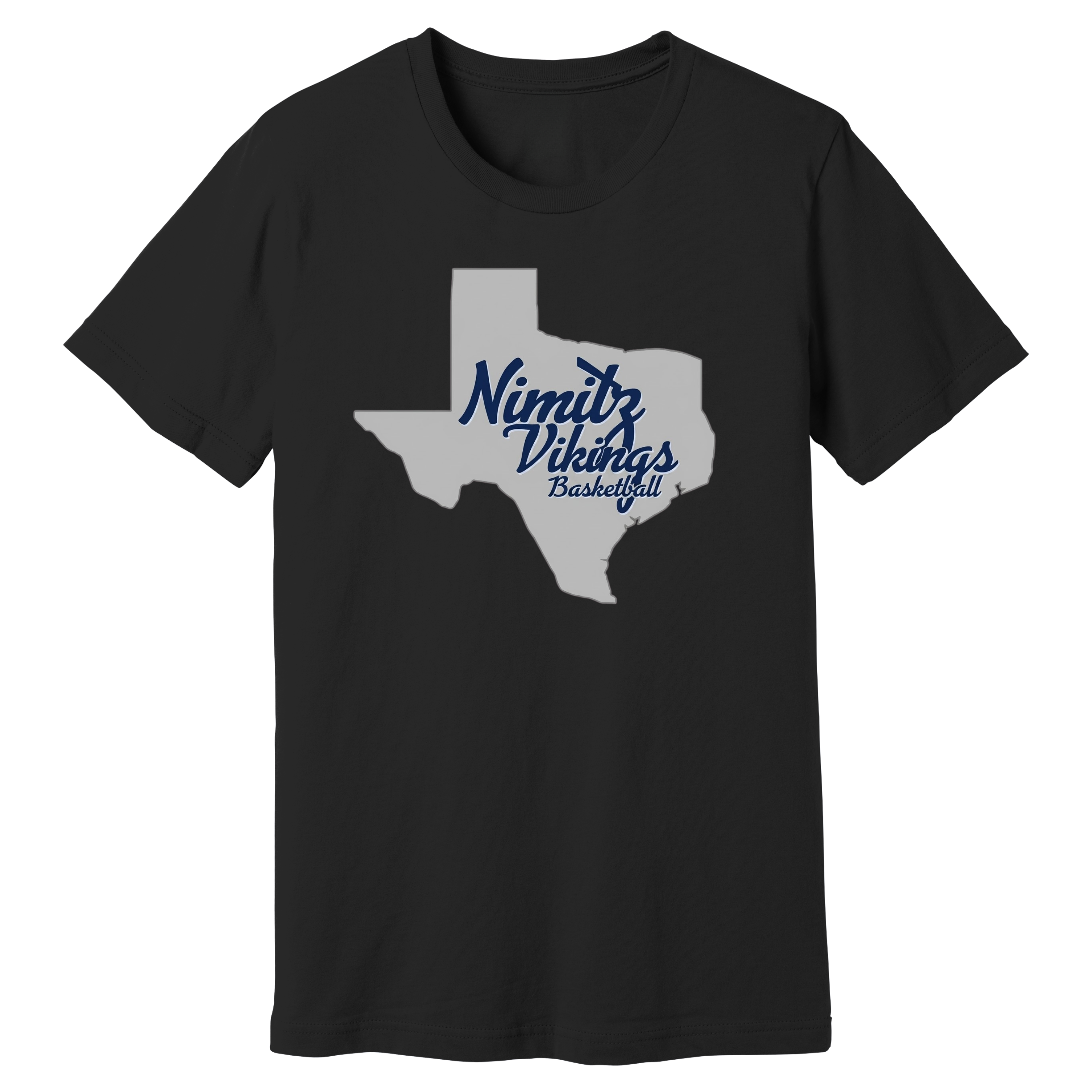 Irving Nimitz Basketball - Lone Star Tee