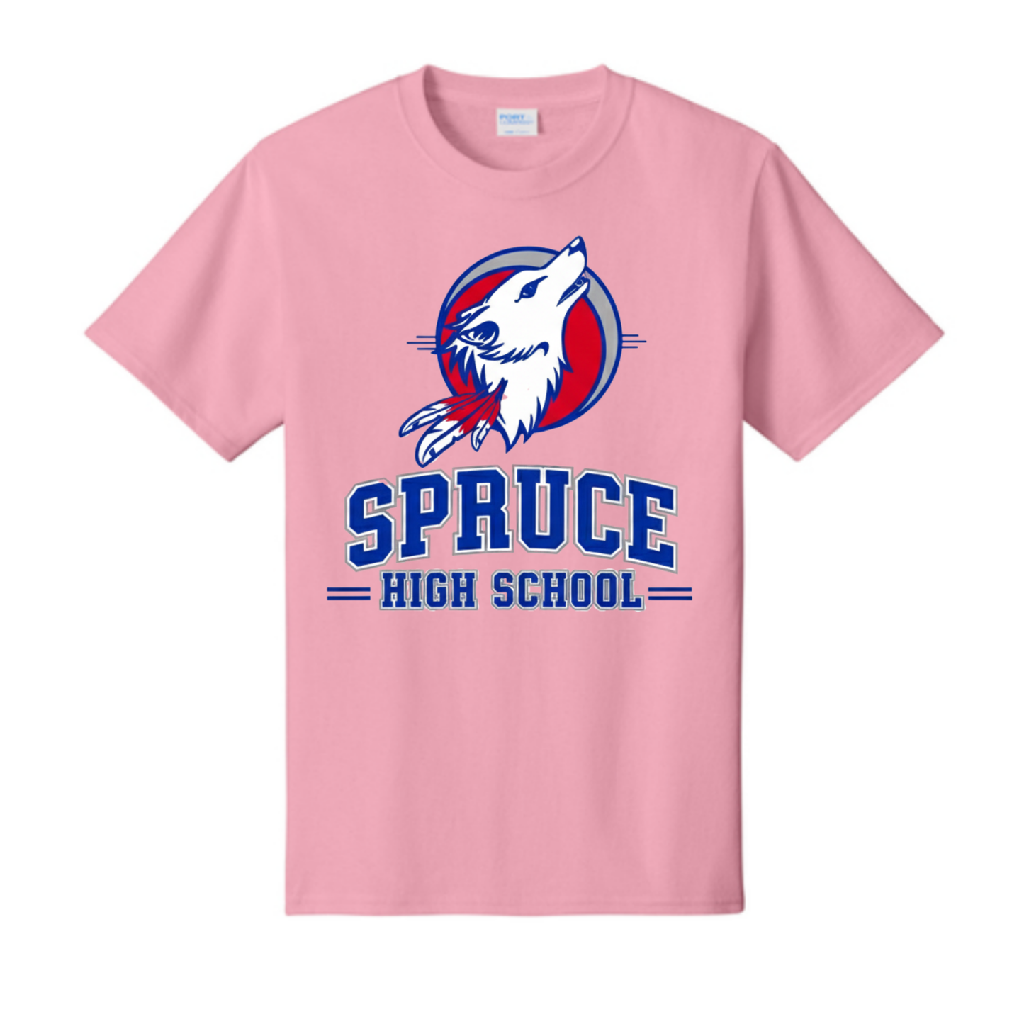Dallas Spruce High - Varsity Crest Tee