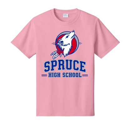 Dallas Spruce High - Varsity Crest Tee