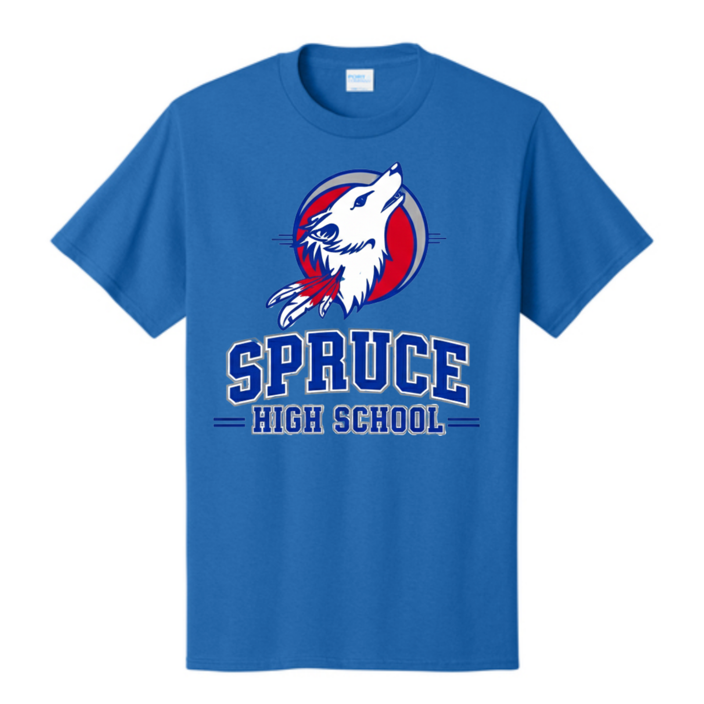 Dallas Spruce High - Varsity Crest Tee