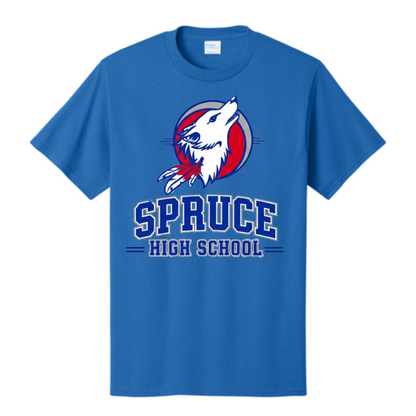 Dallas Spruce High - Varsity Crest Tee