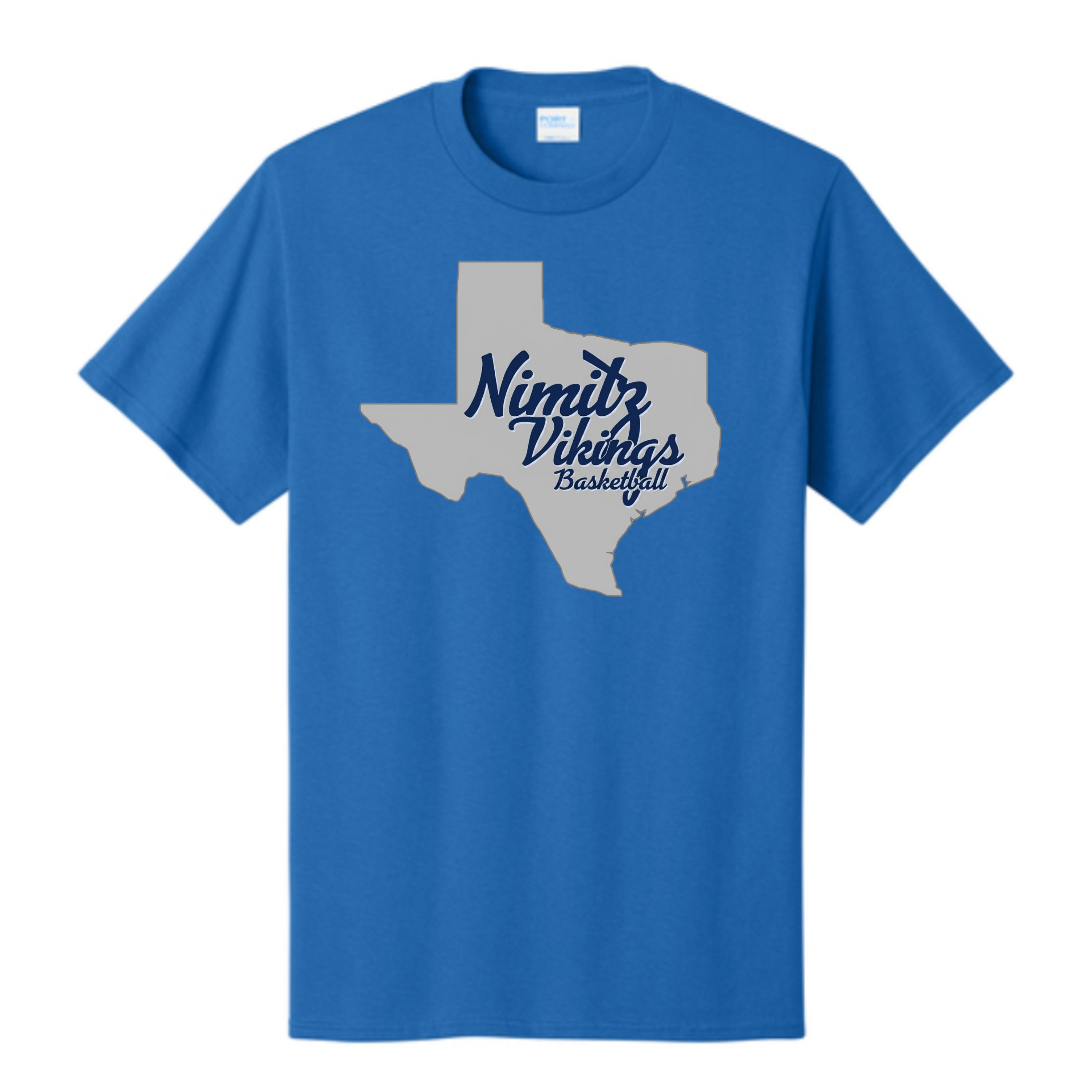 Irving Nimitz Basketball - Lone Star Tee