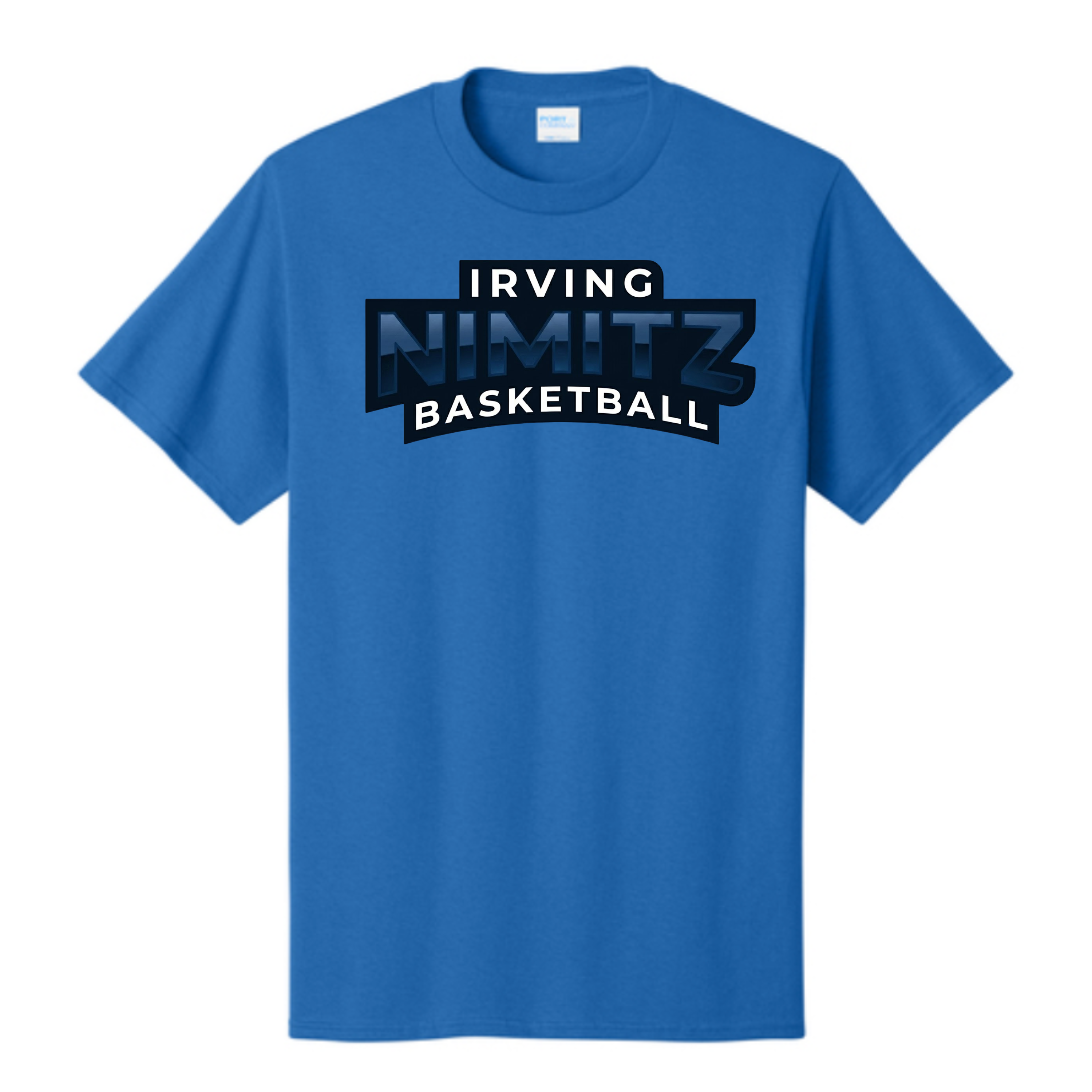 Irving Nimitz Basketball - Neon Tee