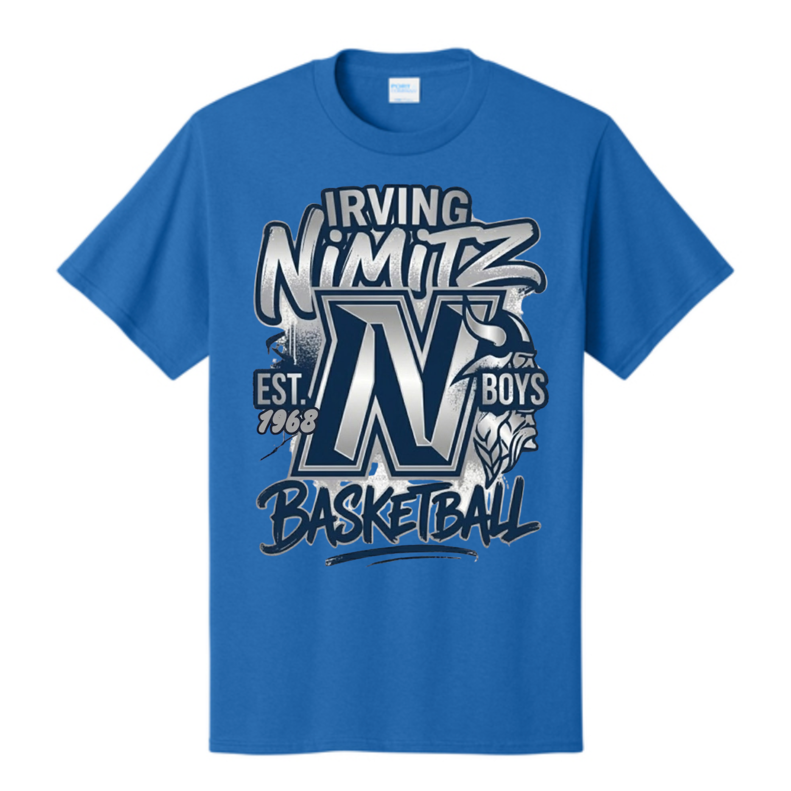 Irving Nimitz Basketball - Street Tee