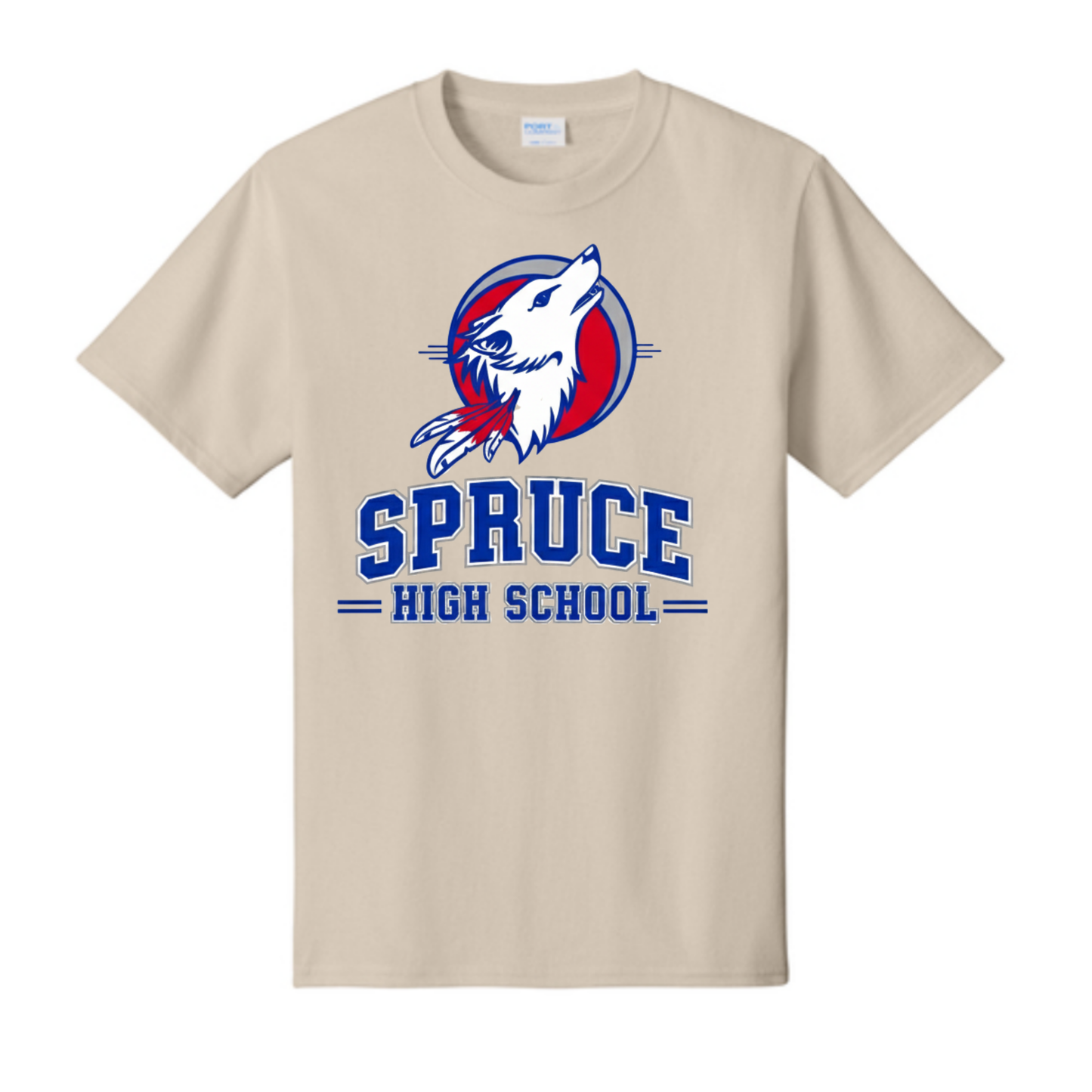 Dallas Spruce High - Varsity Crest Tee