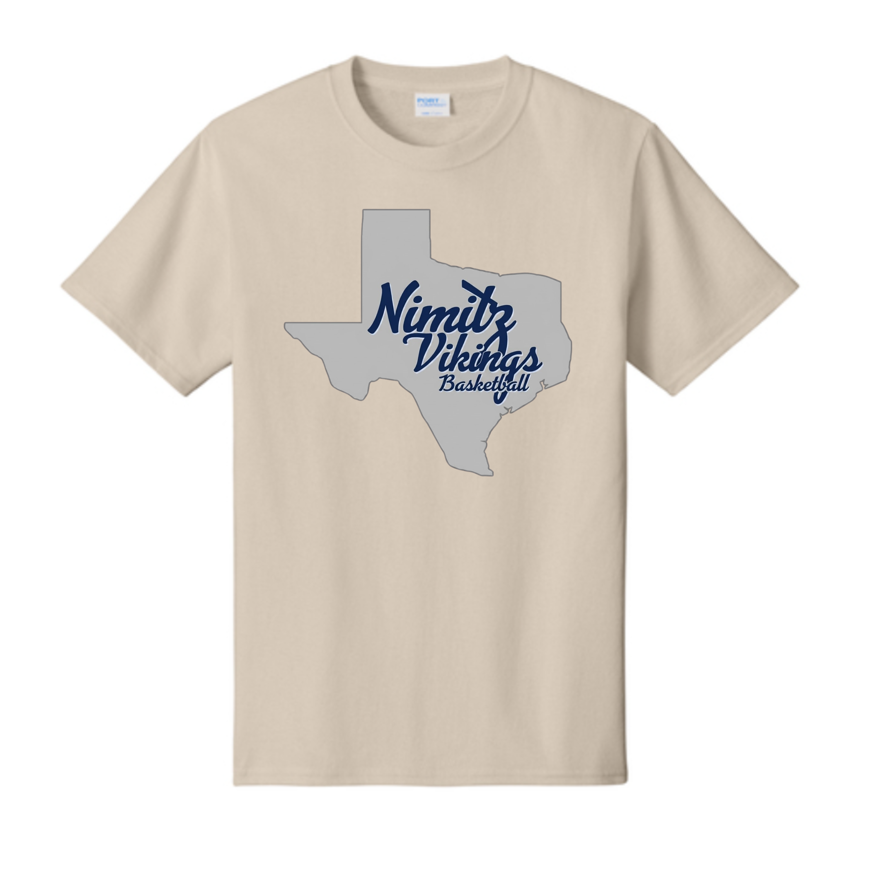 Irving Nimitz Basketball - Lone Star Tee