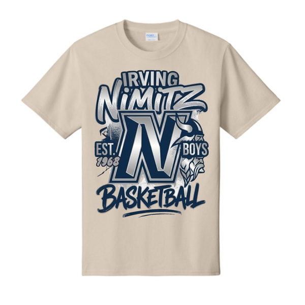 Irving Nimitz Basketball - Street Tee