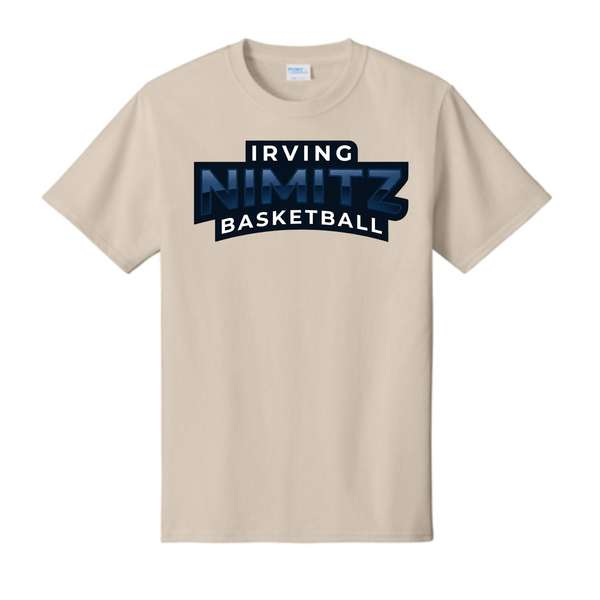 Irving Nimitz Basketball - Neon Tee