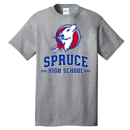 Dallas Spruce High - Varsity Crest Tee
