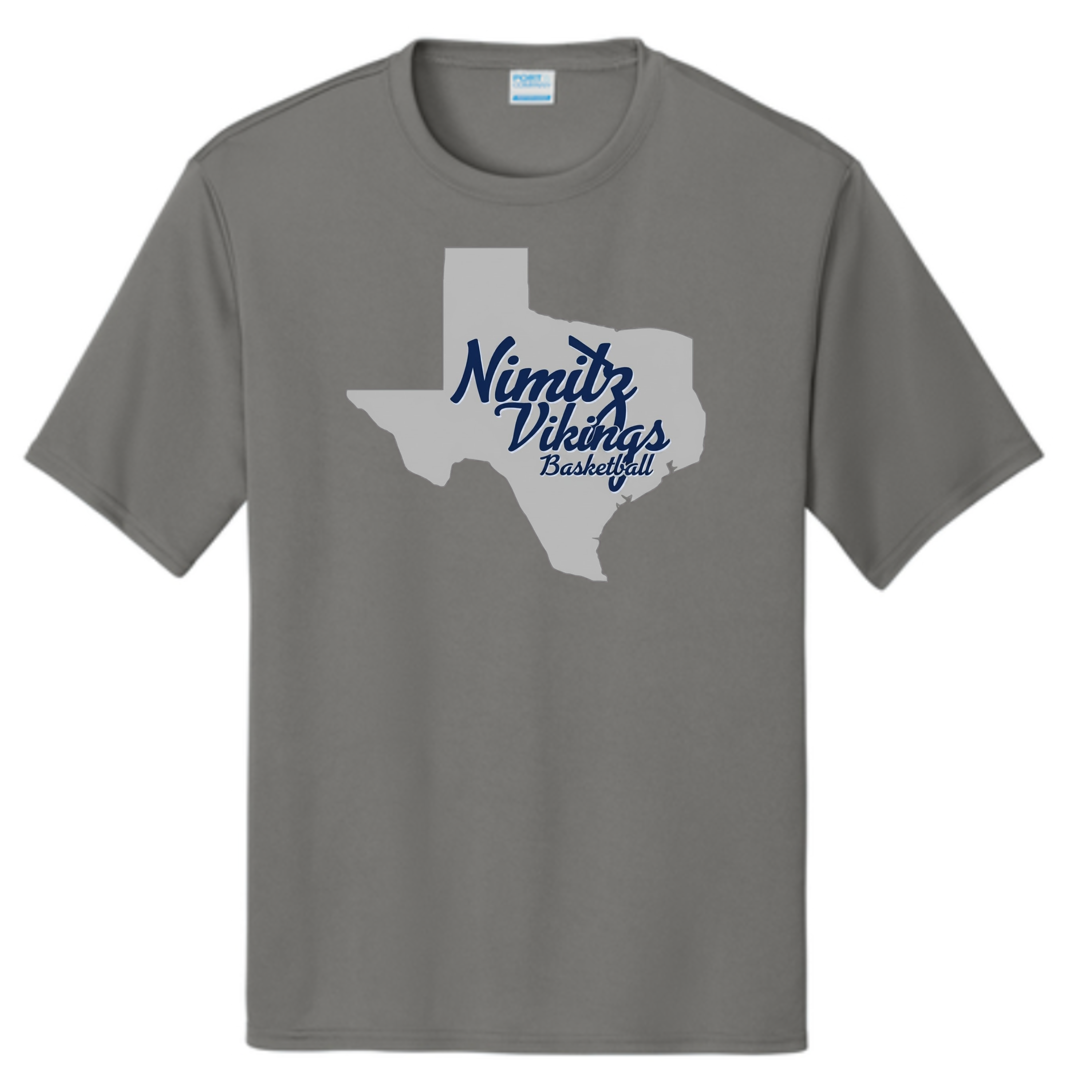 Irving Nimitz Basketball - Lone Star Tee